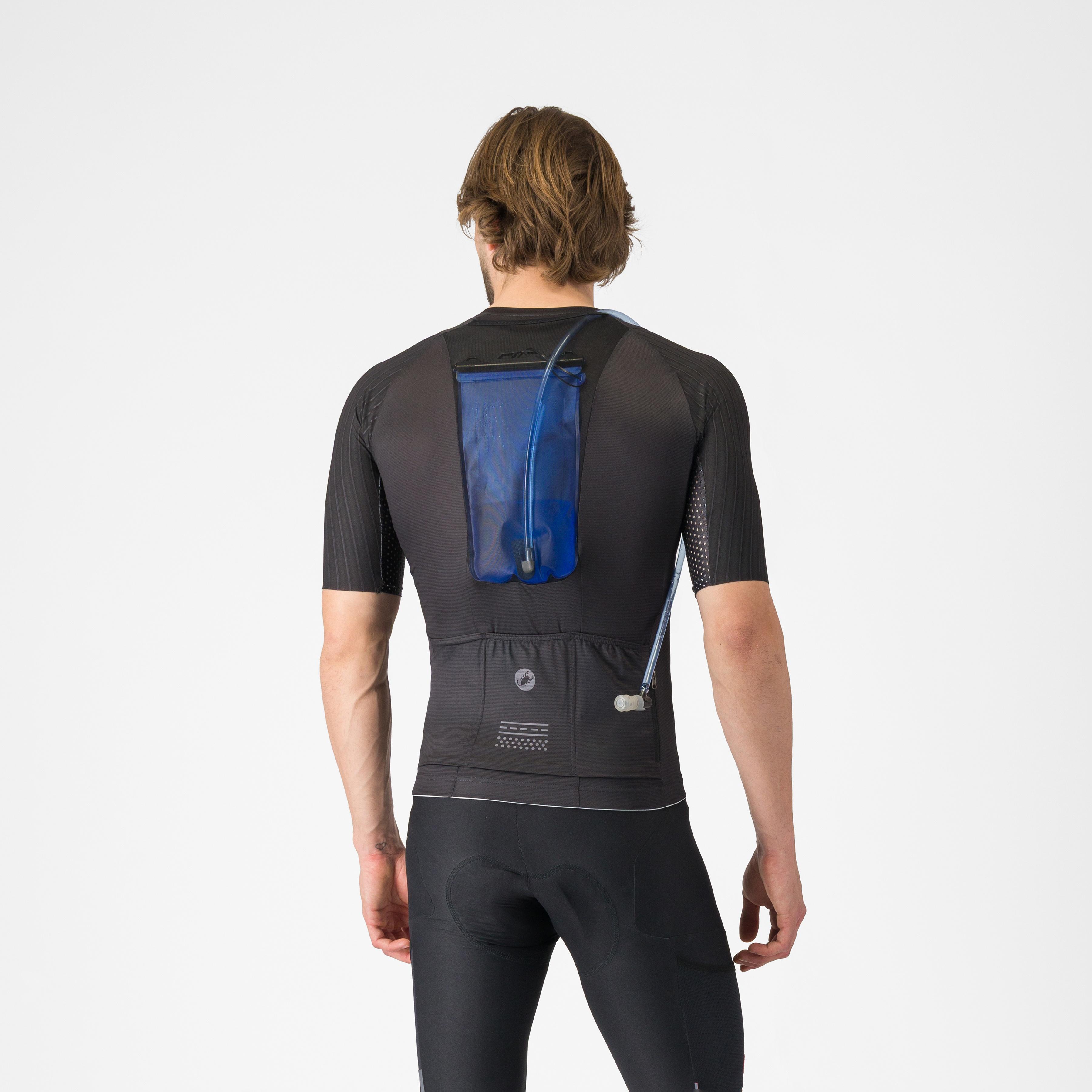 Unlimited pro 2 jersey - black - castelli