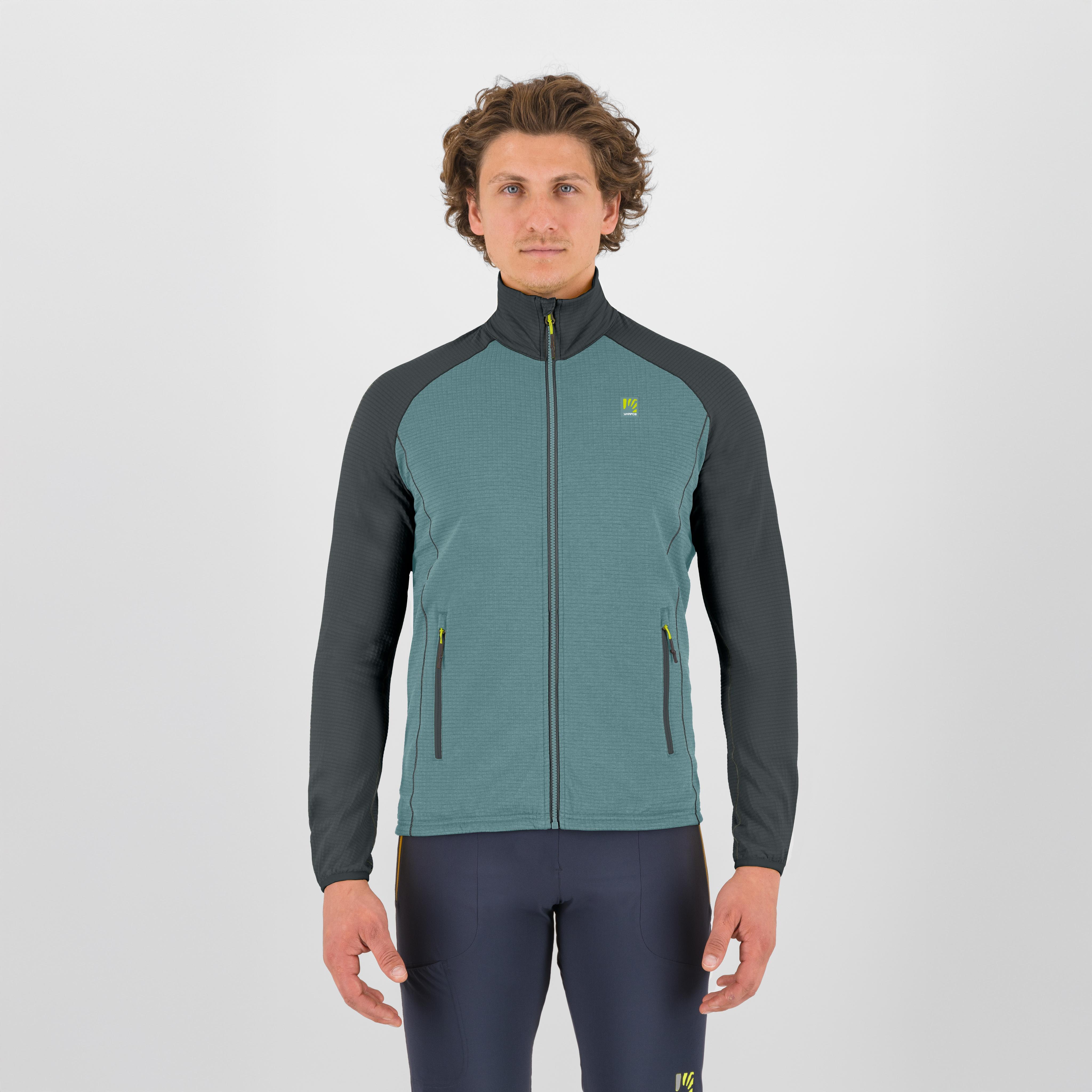 Ambrizzola full-zip - mineral blue/urban - karpos