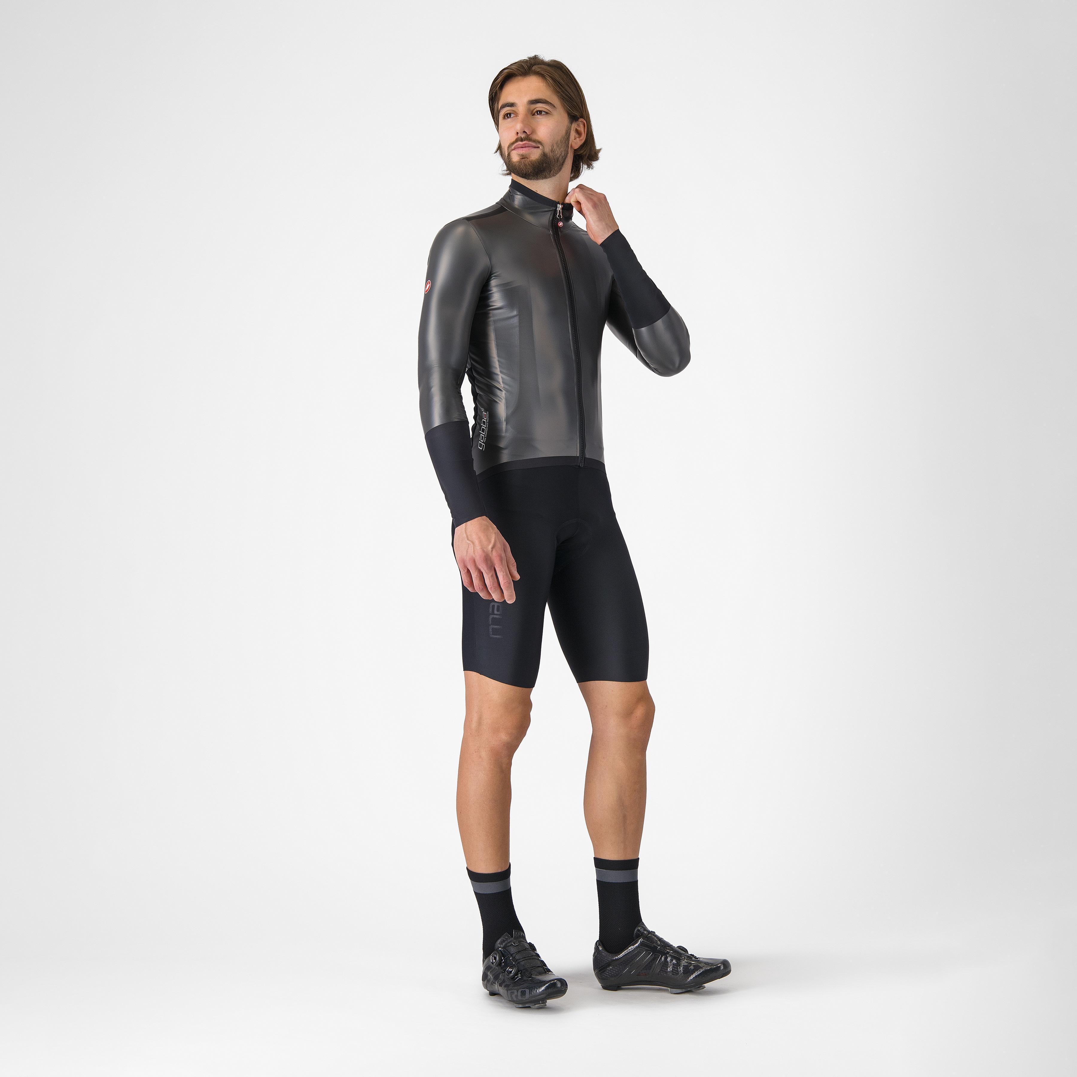 Gabba r jacket - black - castelli