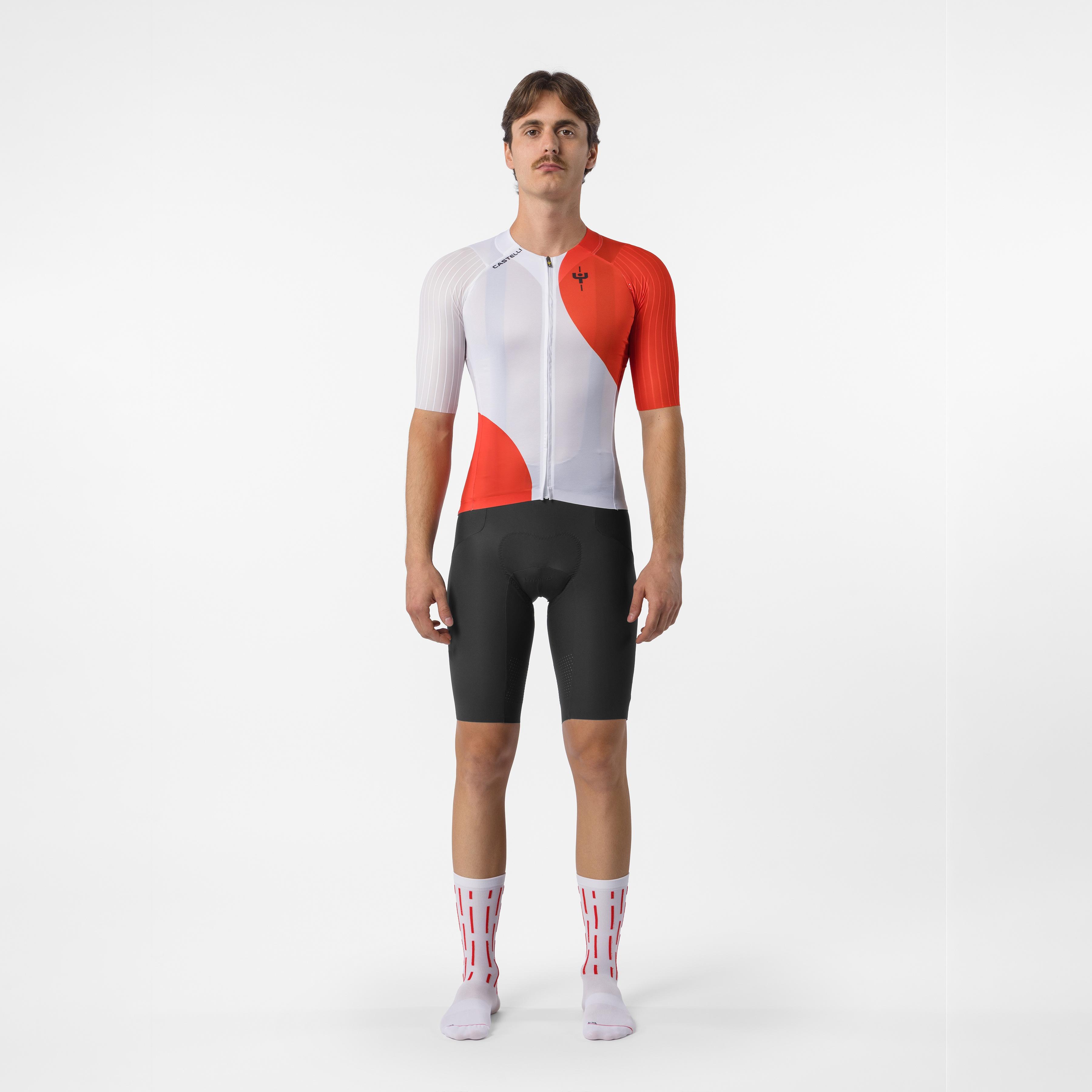 Classement aero race 8.1 jersey - pois - castelli