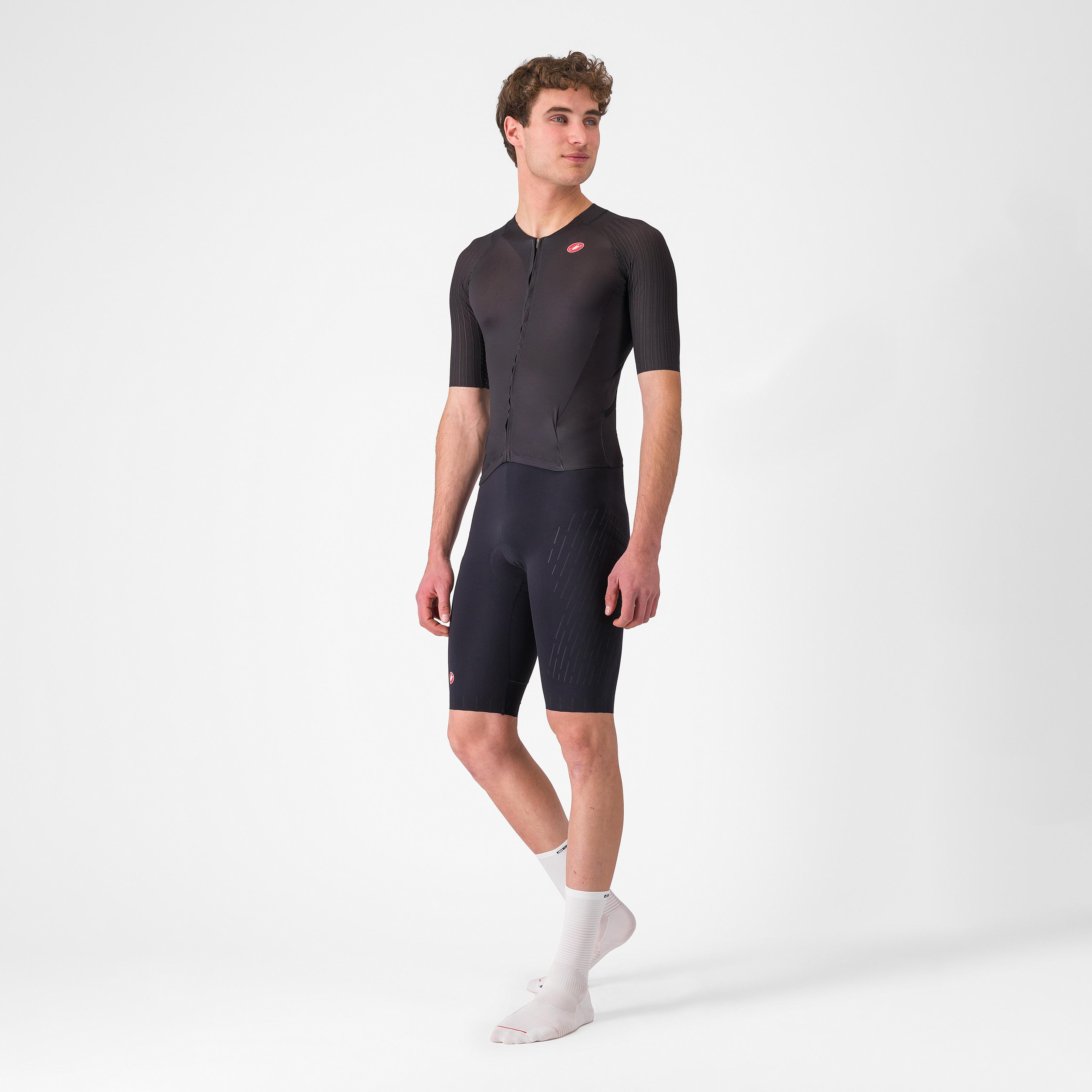 Free sanremo 3 suit short sleeve - black - castelli