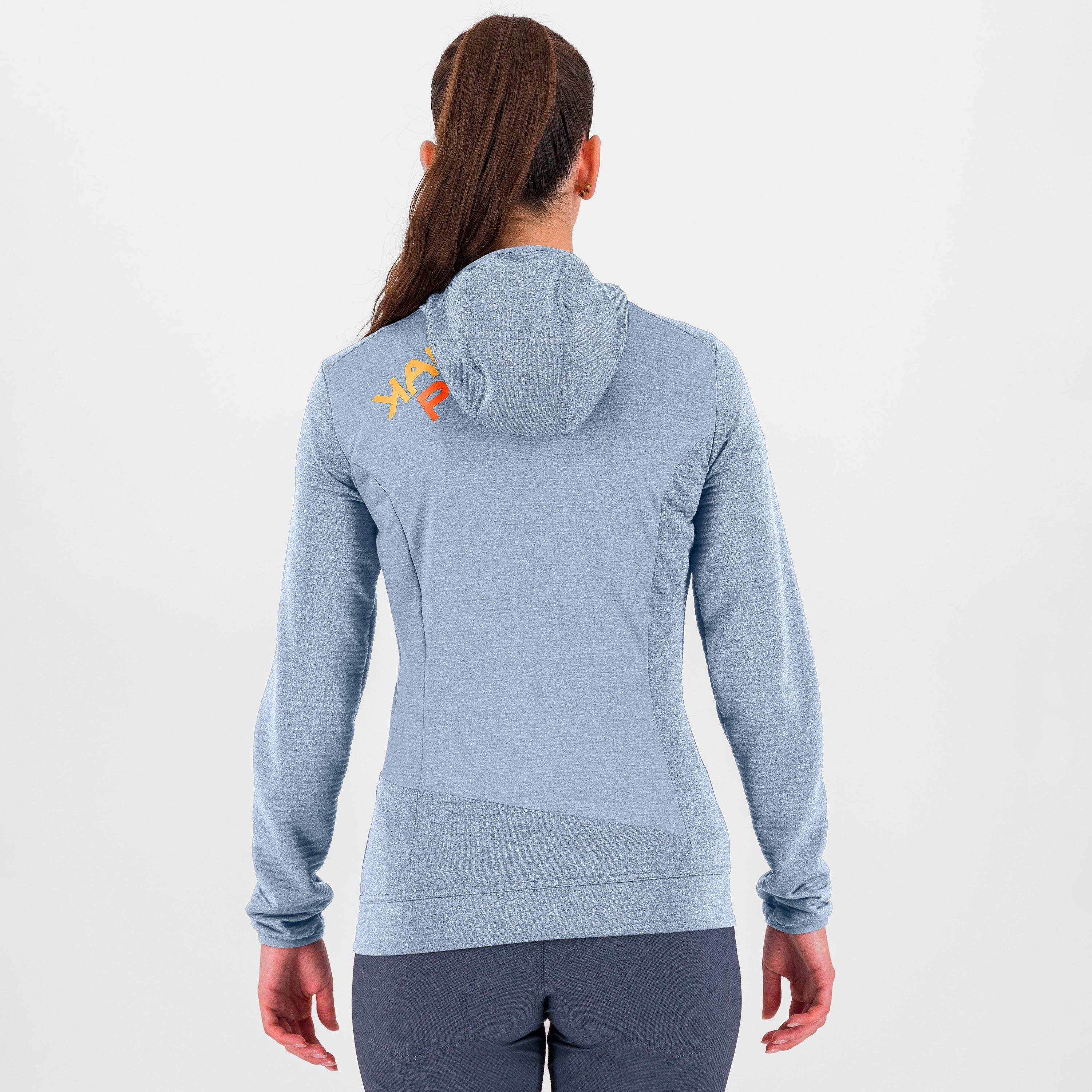 Nuvolau w fleece - halogen blue - karpos