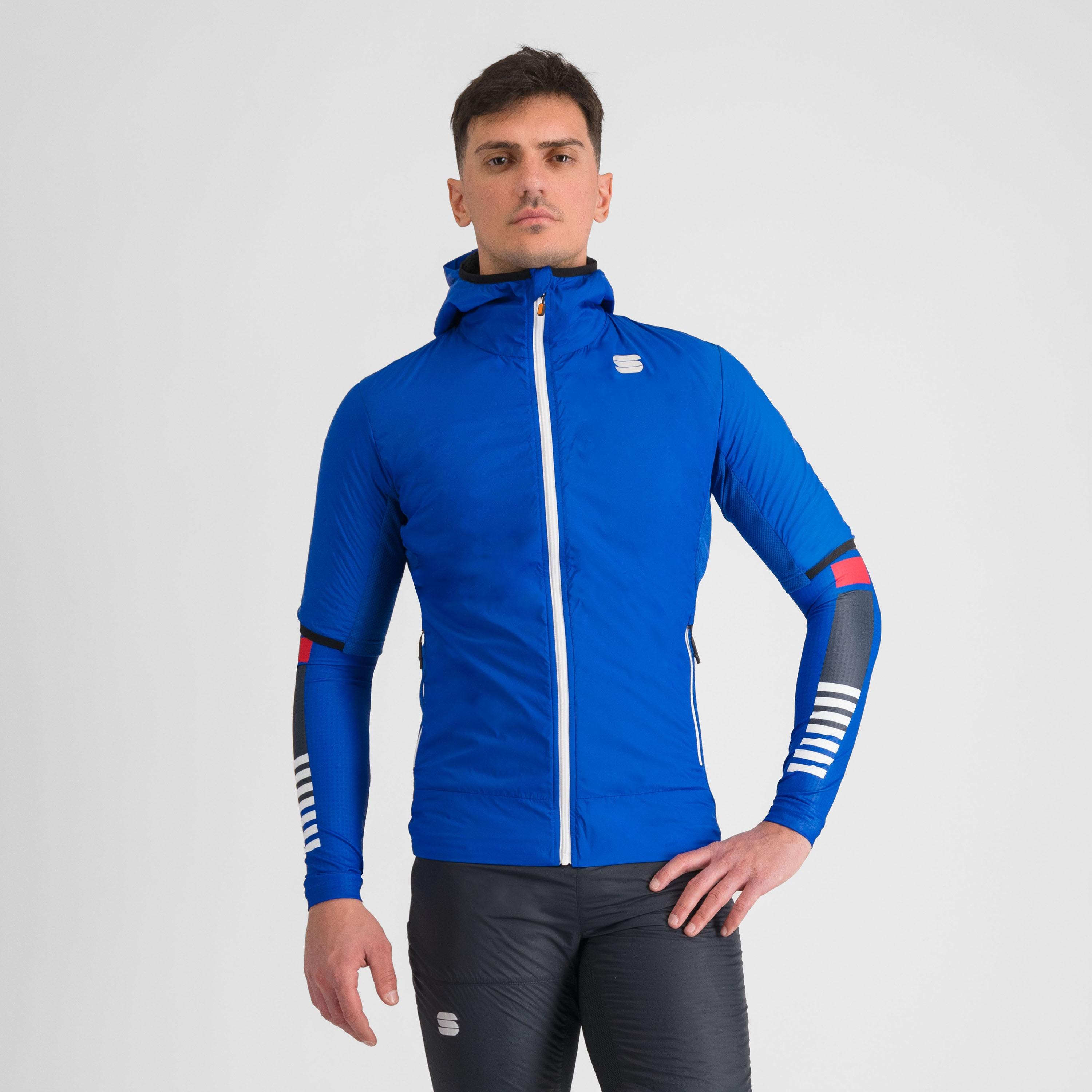 Puffy jacket - bright blue - sportful