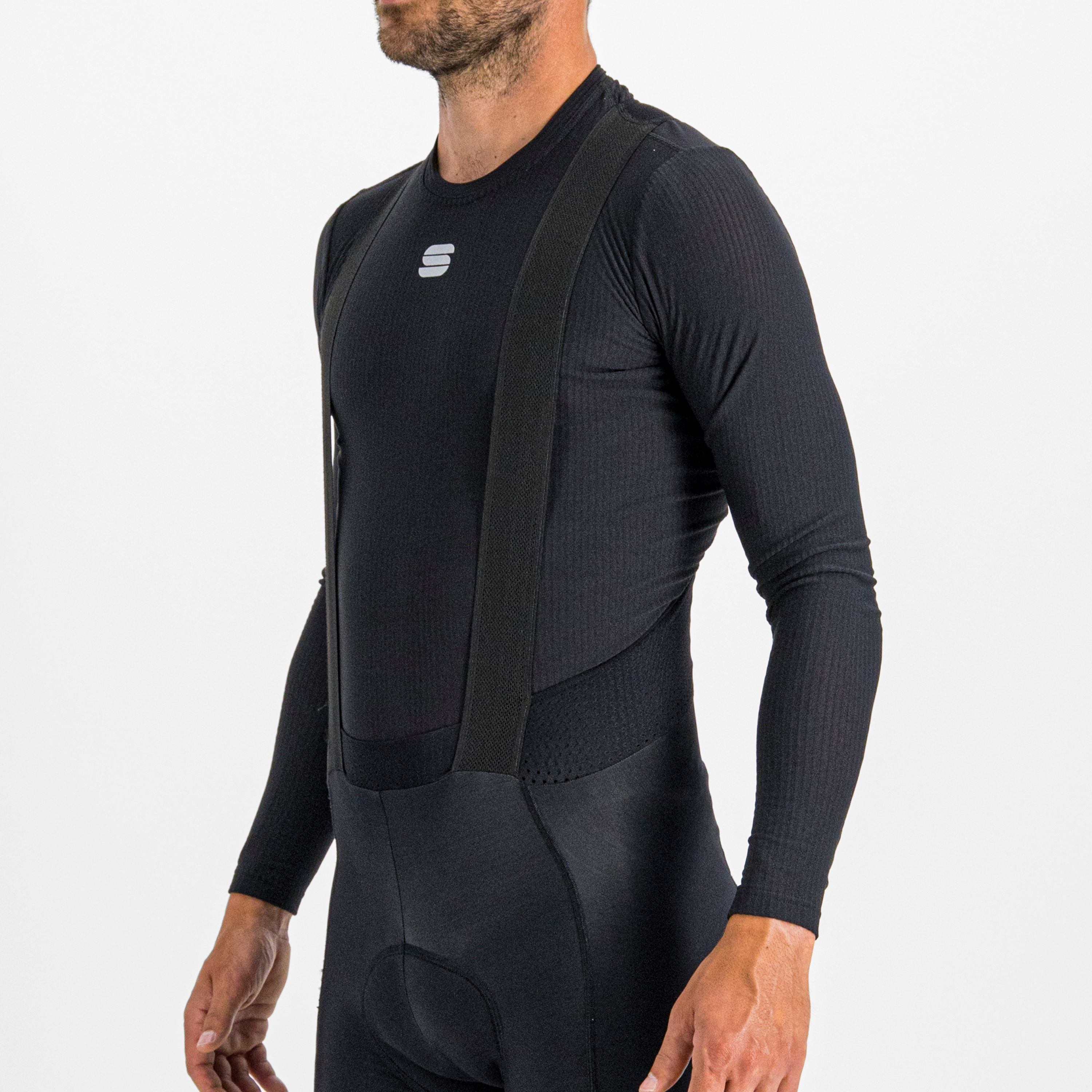 Bodyfit pro baselayer long sleeves - black - sportful