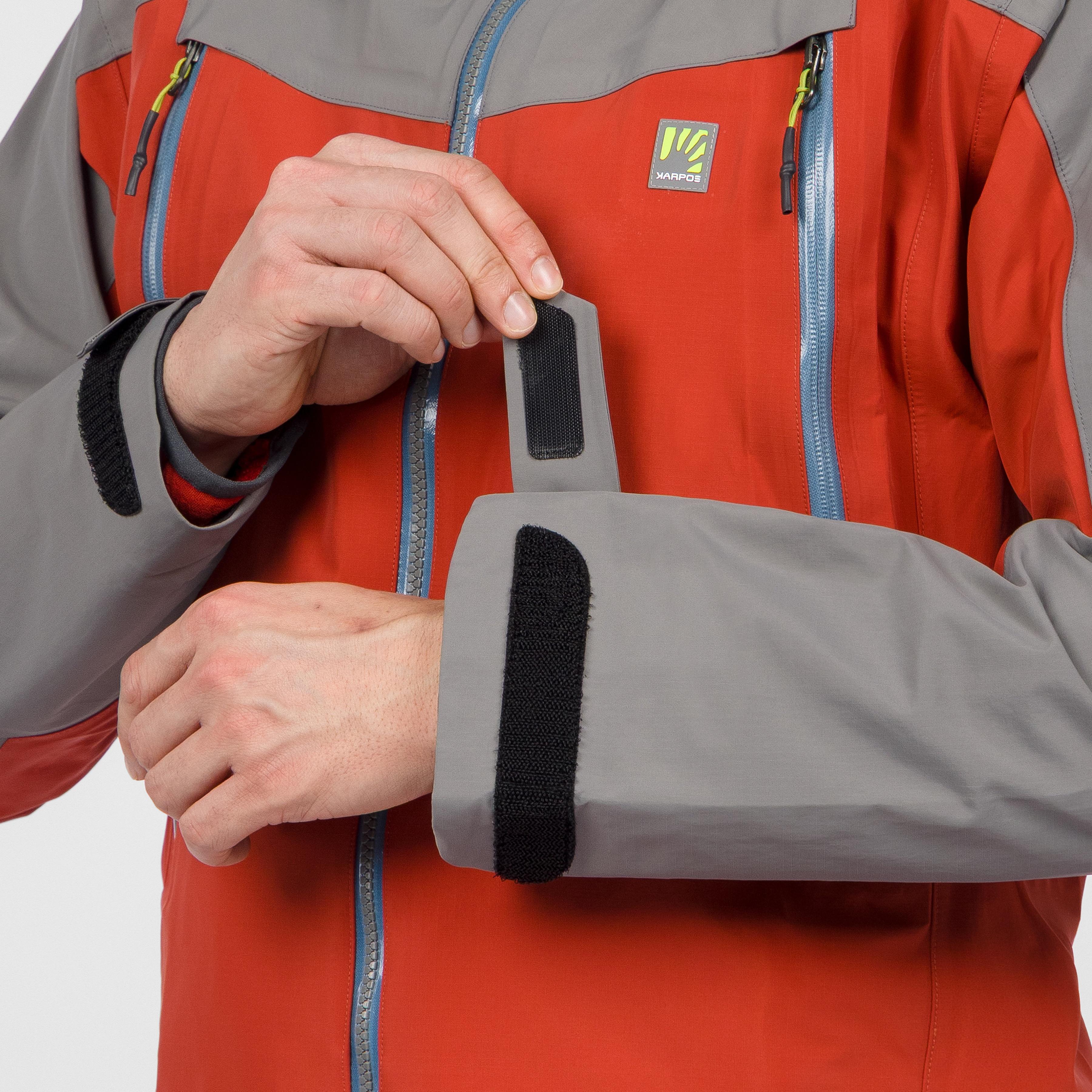 Squall jacket - fire/smoked - karpos
