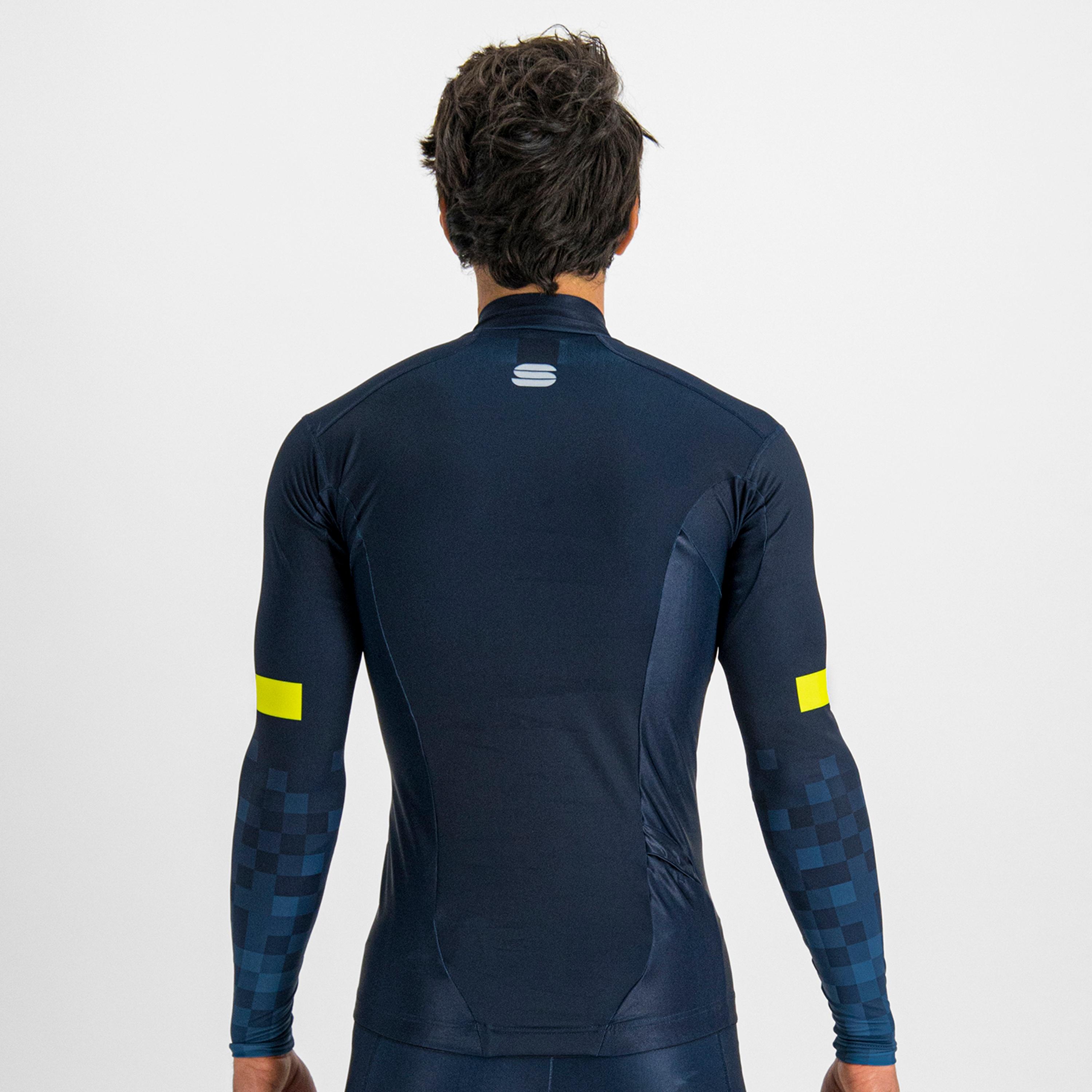 Squadra jersey - galaxy blue / natural gray - sportful