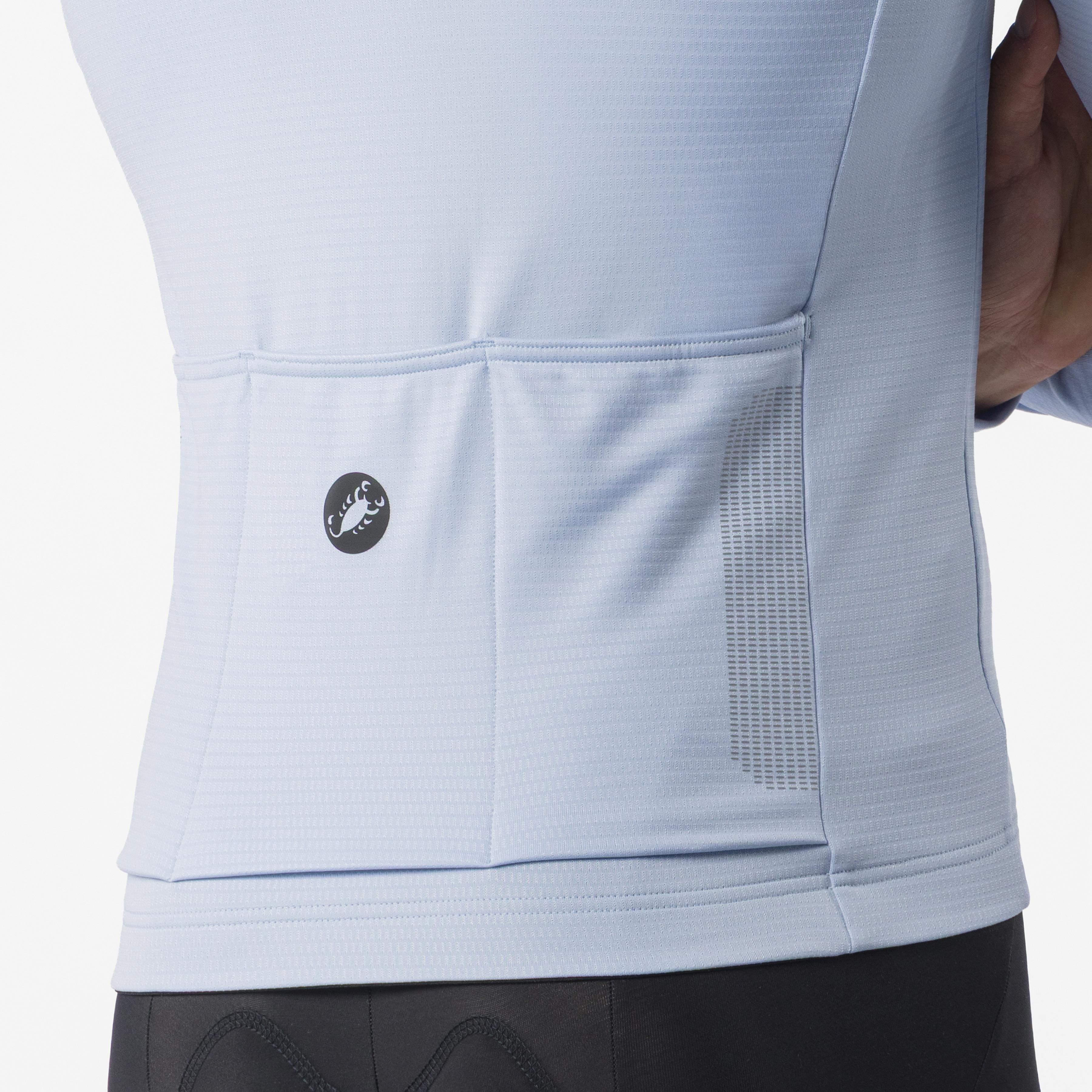 Puro 4.1 jersey - steeel fade - castelli