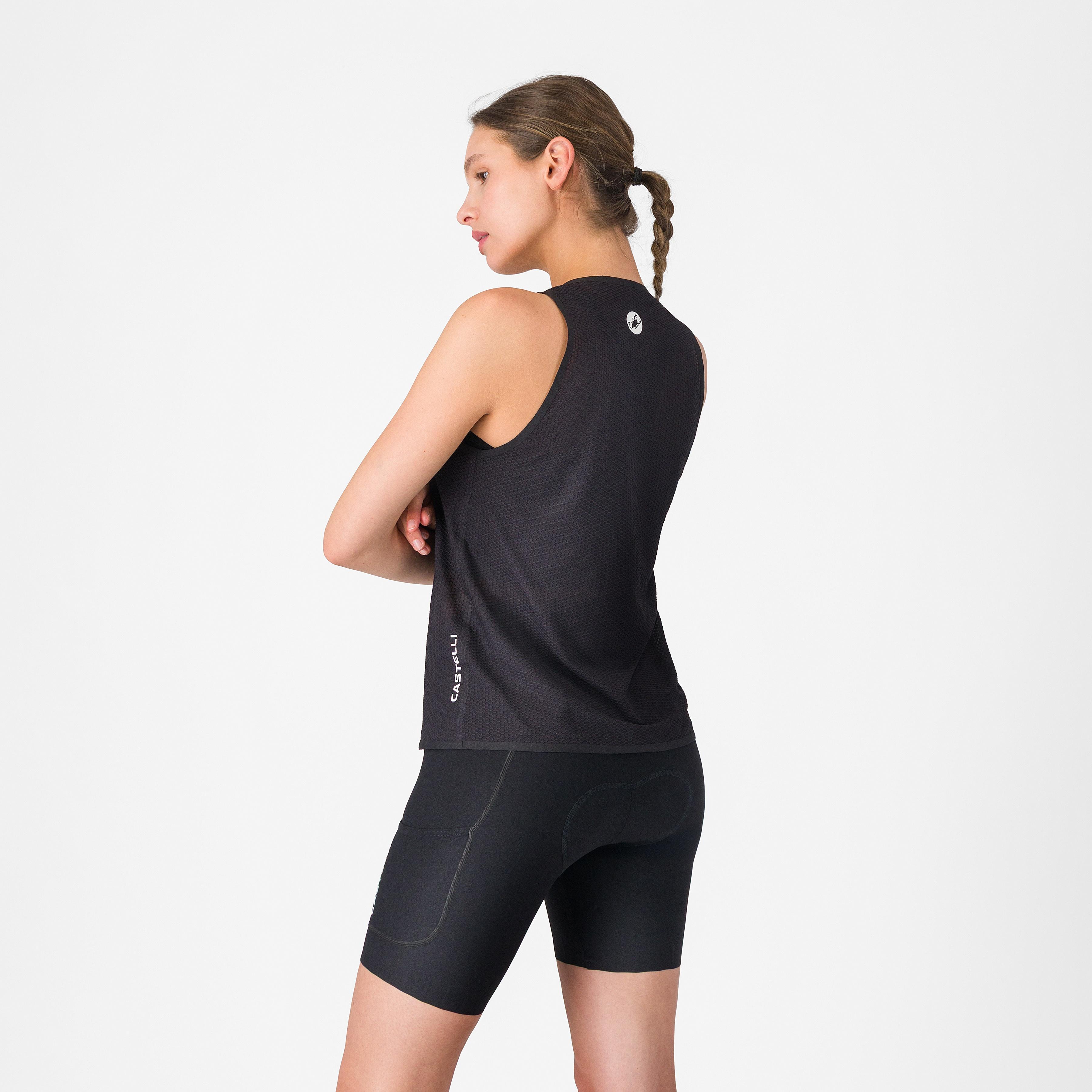 Comfort travel short - black - castelli