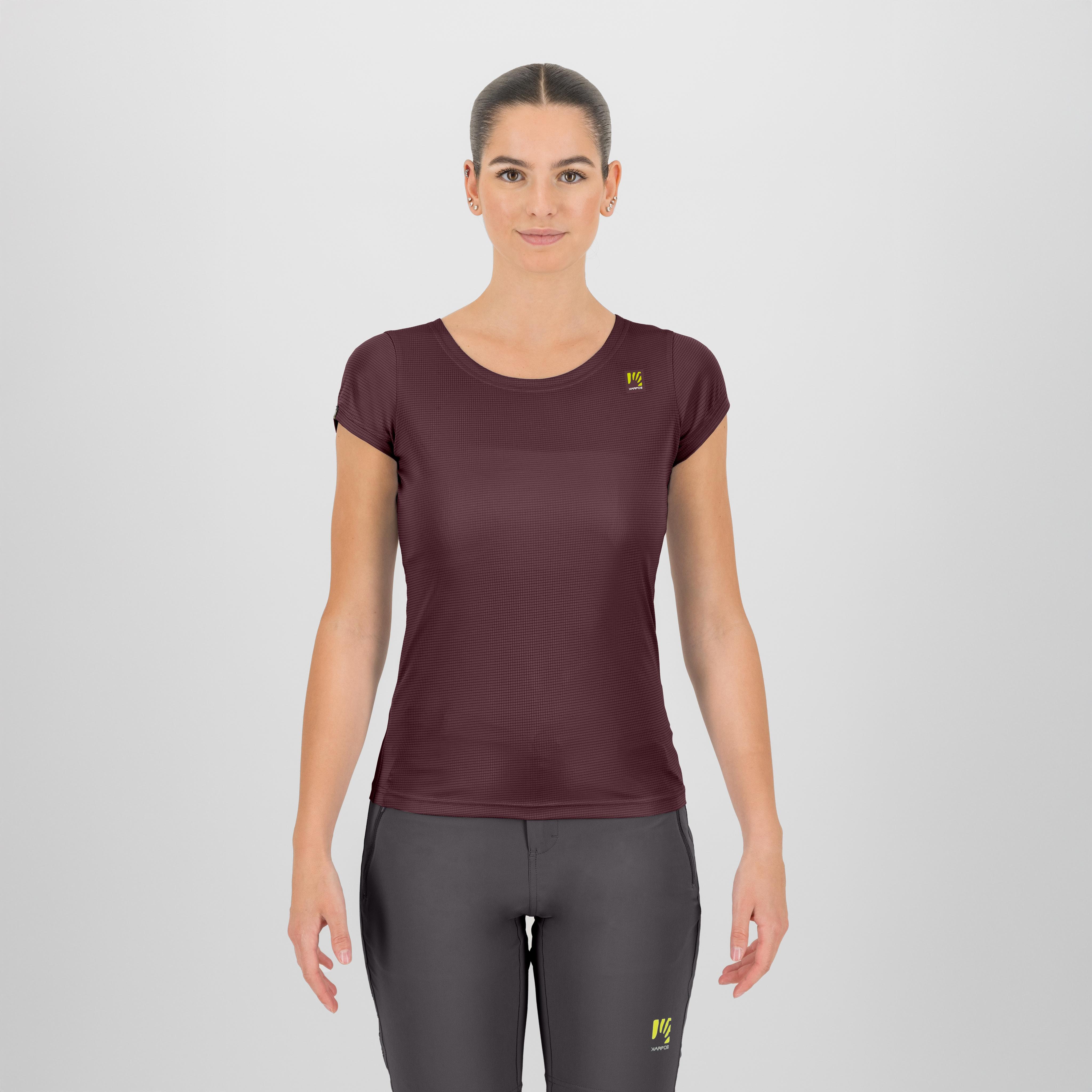Loma evo w t-shirt - vineyard - karpos