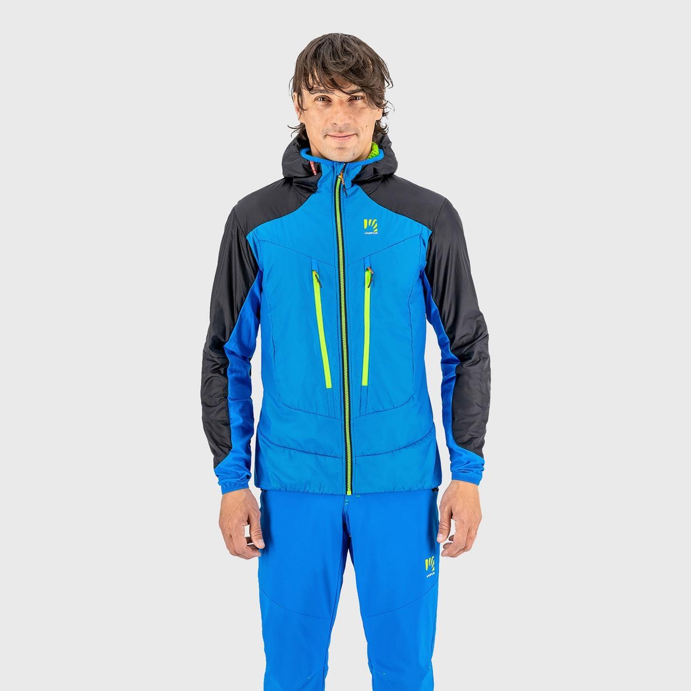 K-performance hybrid jacket - indigo b./black - karpos