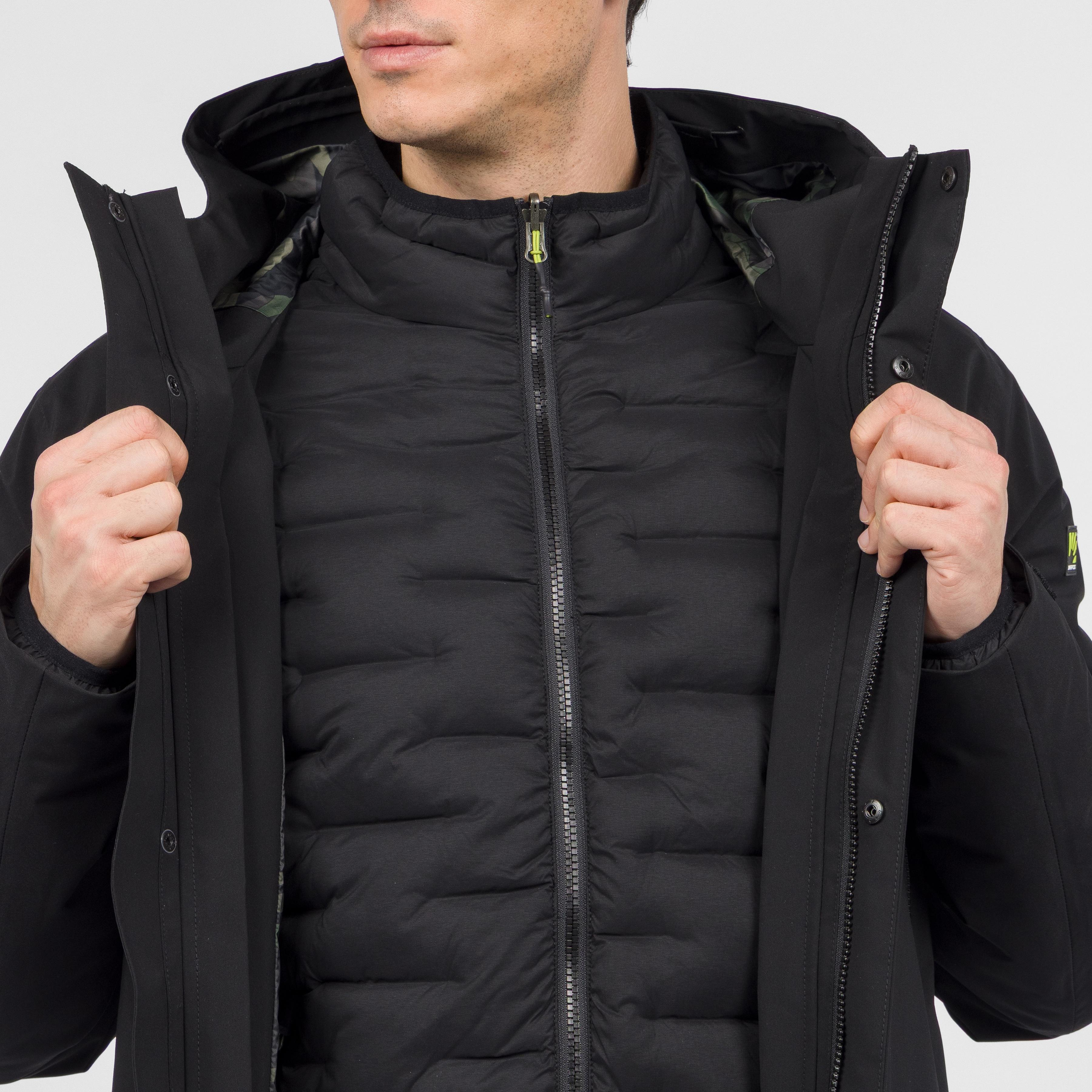 Scotoni 3 in 1 jacket - black - karpos