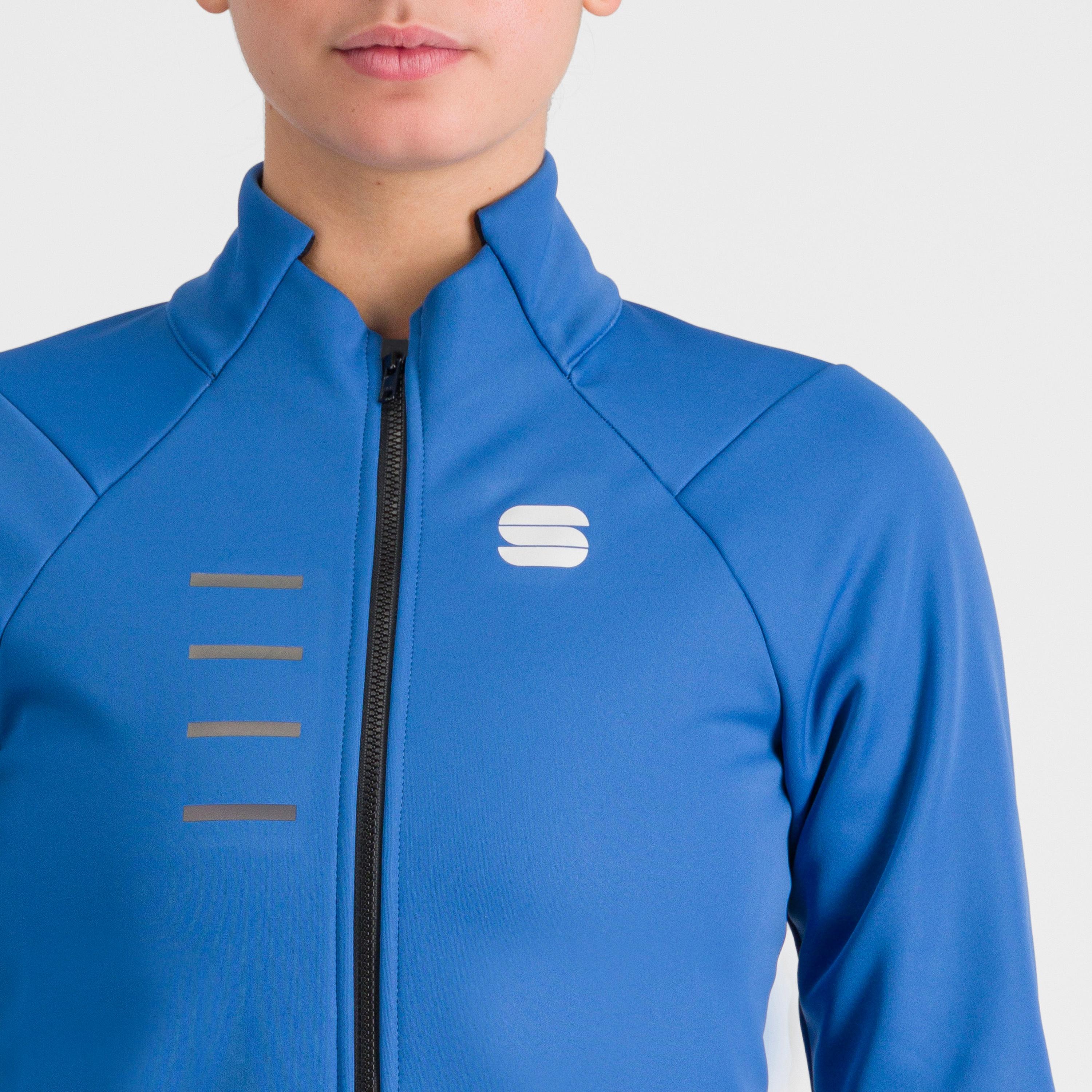 Tempo w jacket - blue denim - sportful