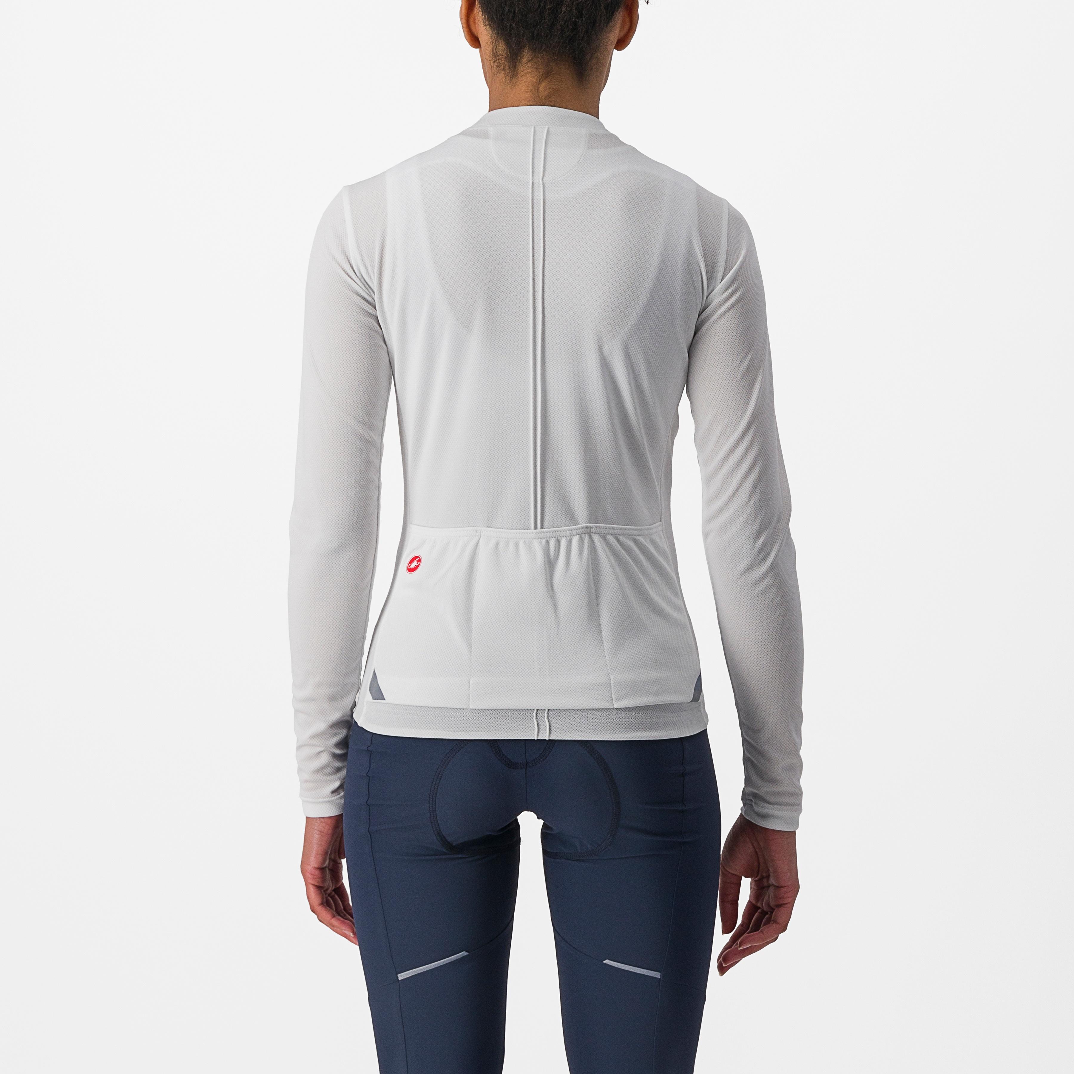 Anima 4 long sleeve jersey - ivory - castelli