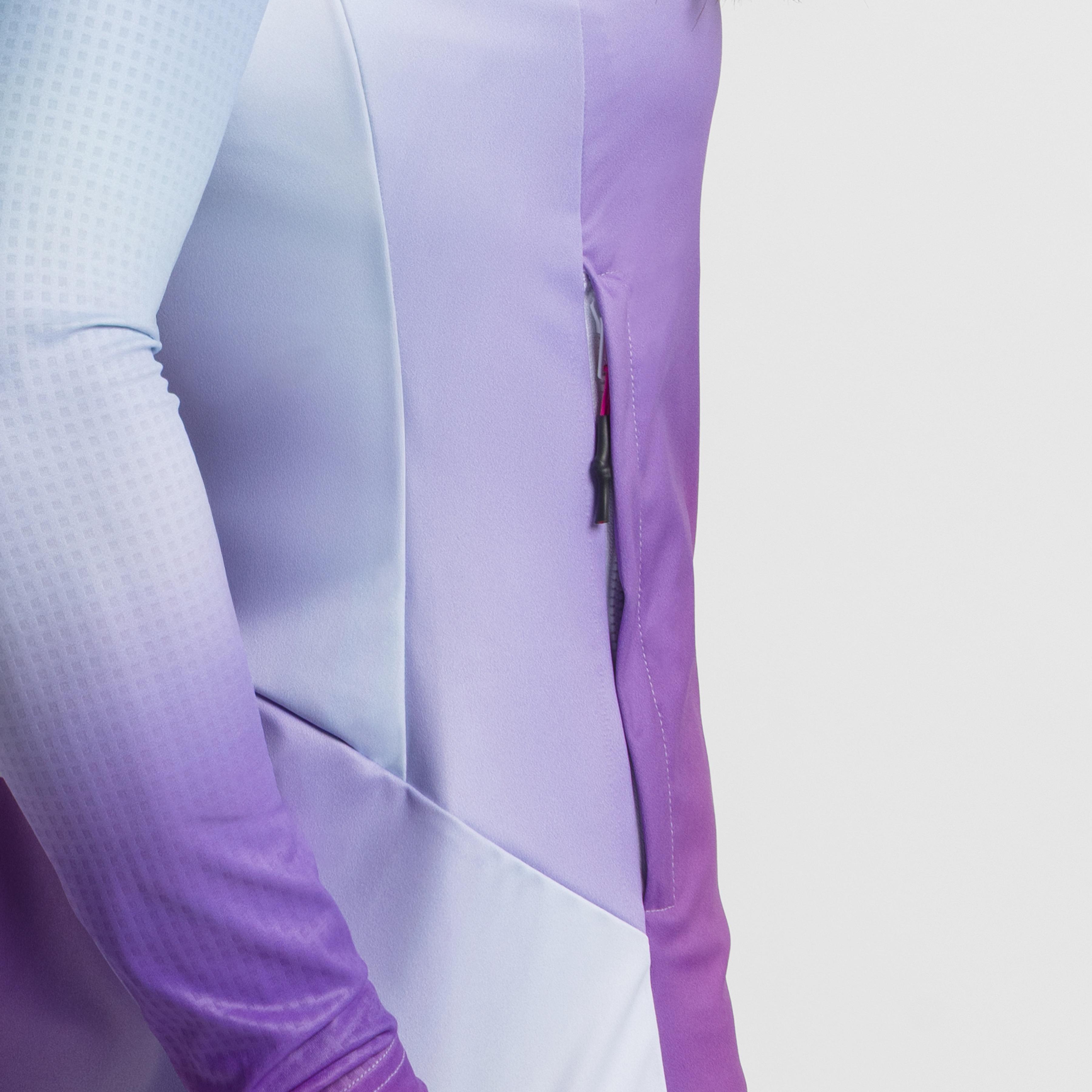 Doro apex vest - shaded pink/azure - sportful