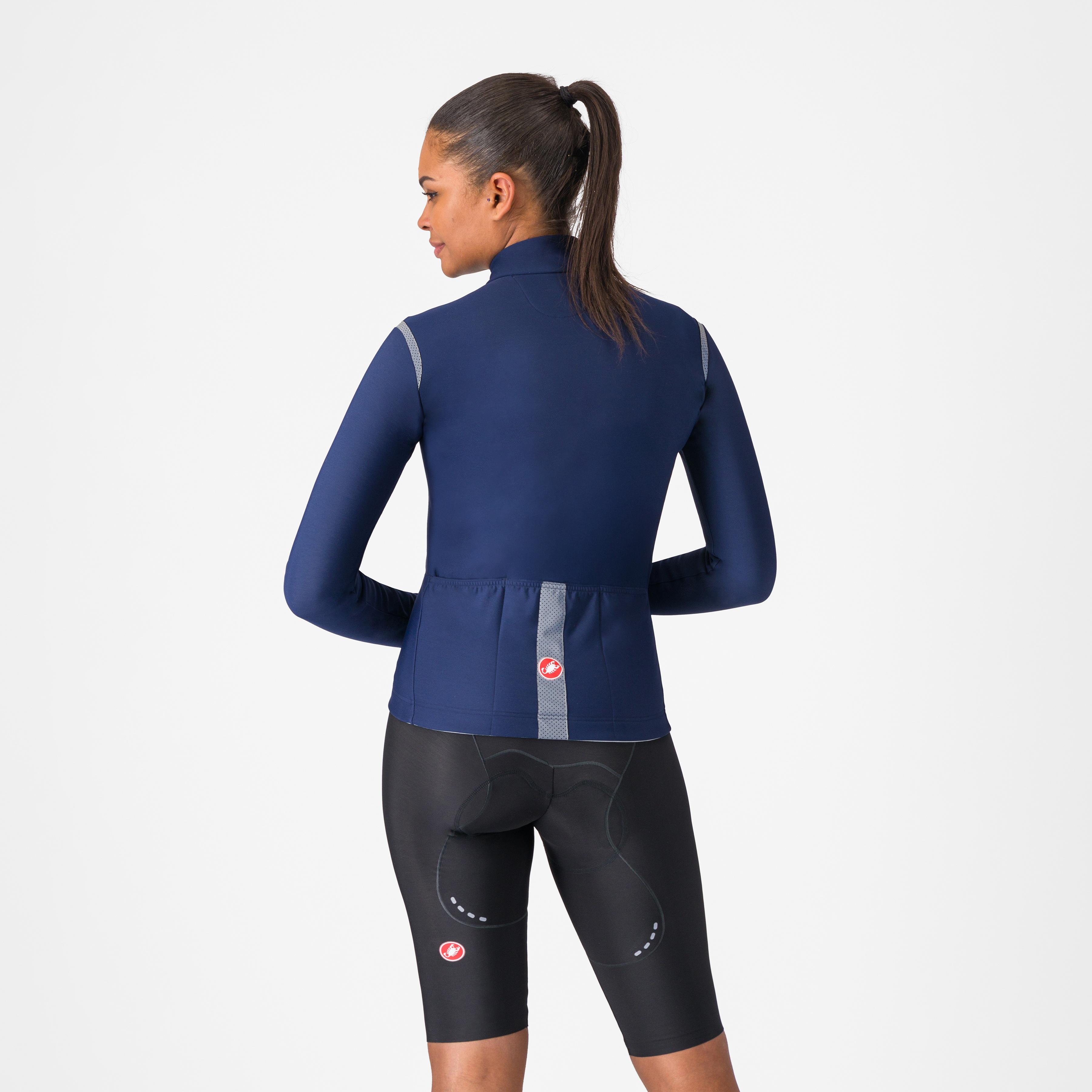 Omloop thermal w dt bibshort - black - castelli
