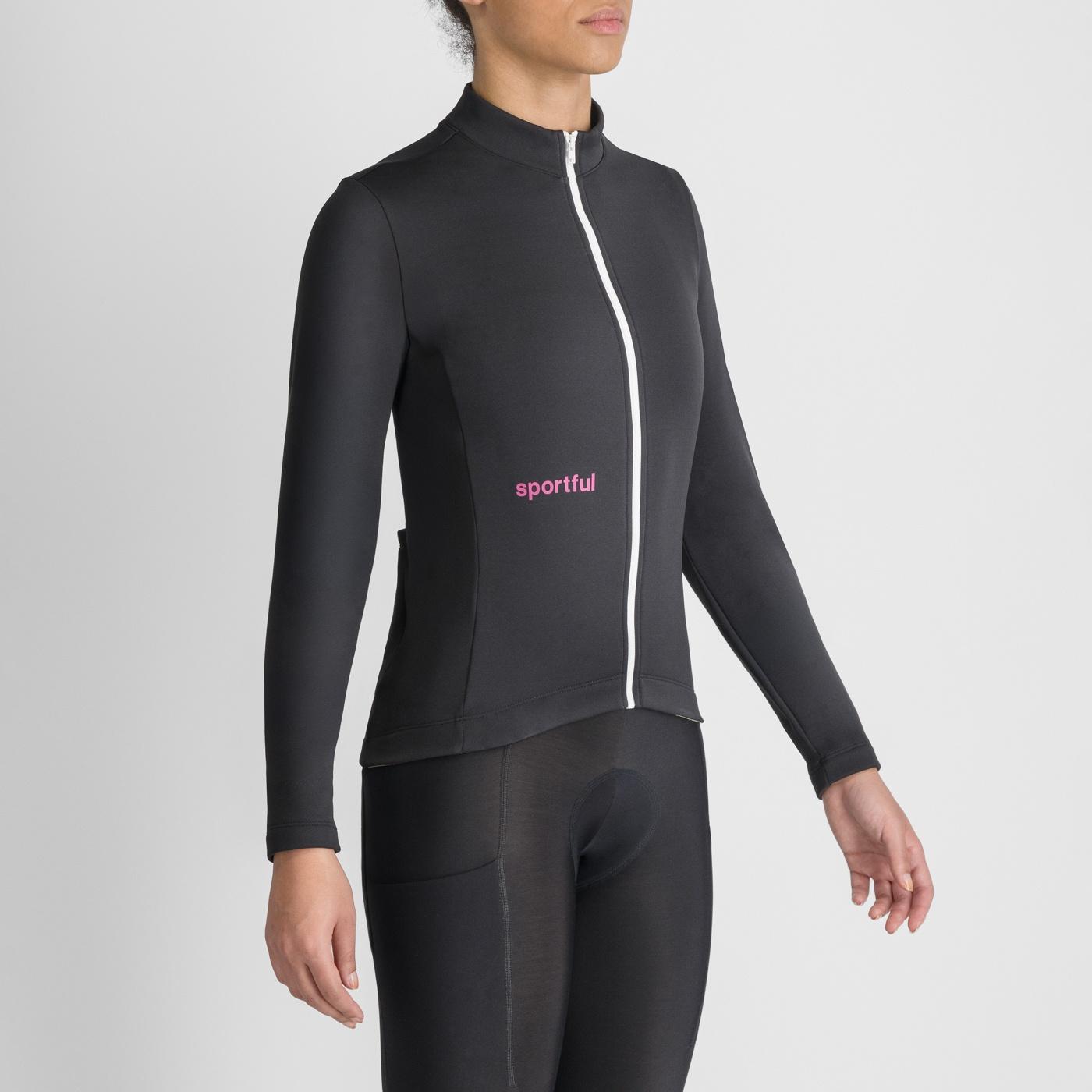 Classic w thermal jersey - black - sportful