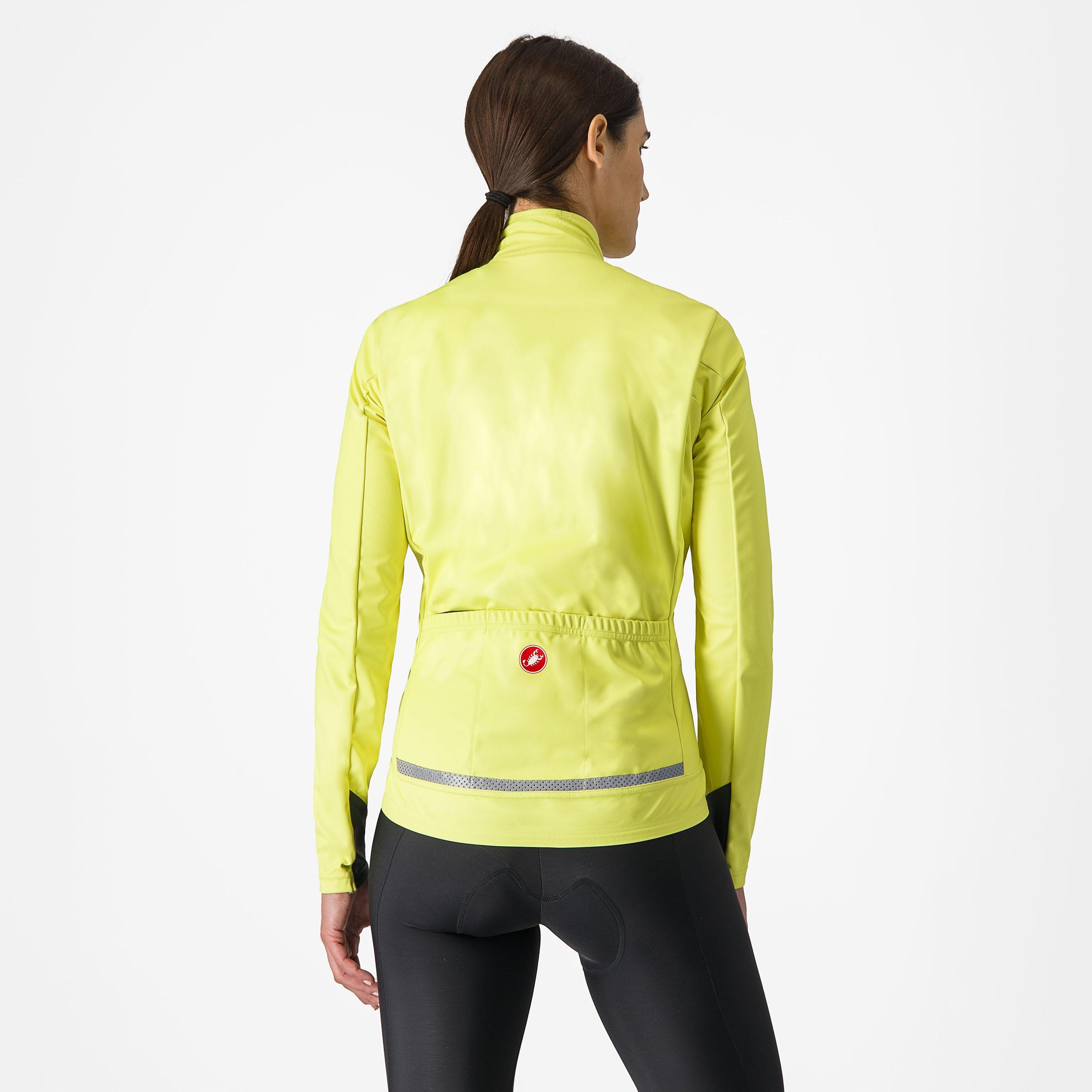 Go w jacket - brilliant yellow/dark gray - castelli