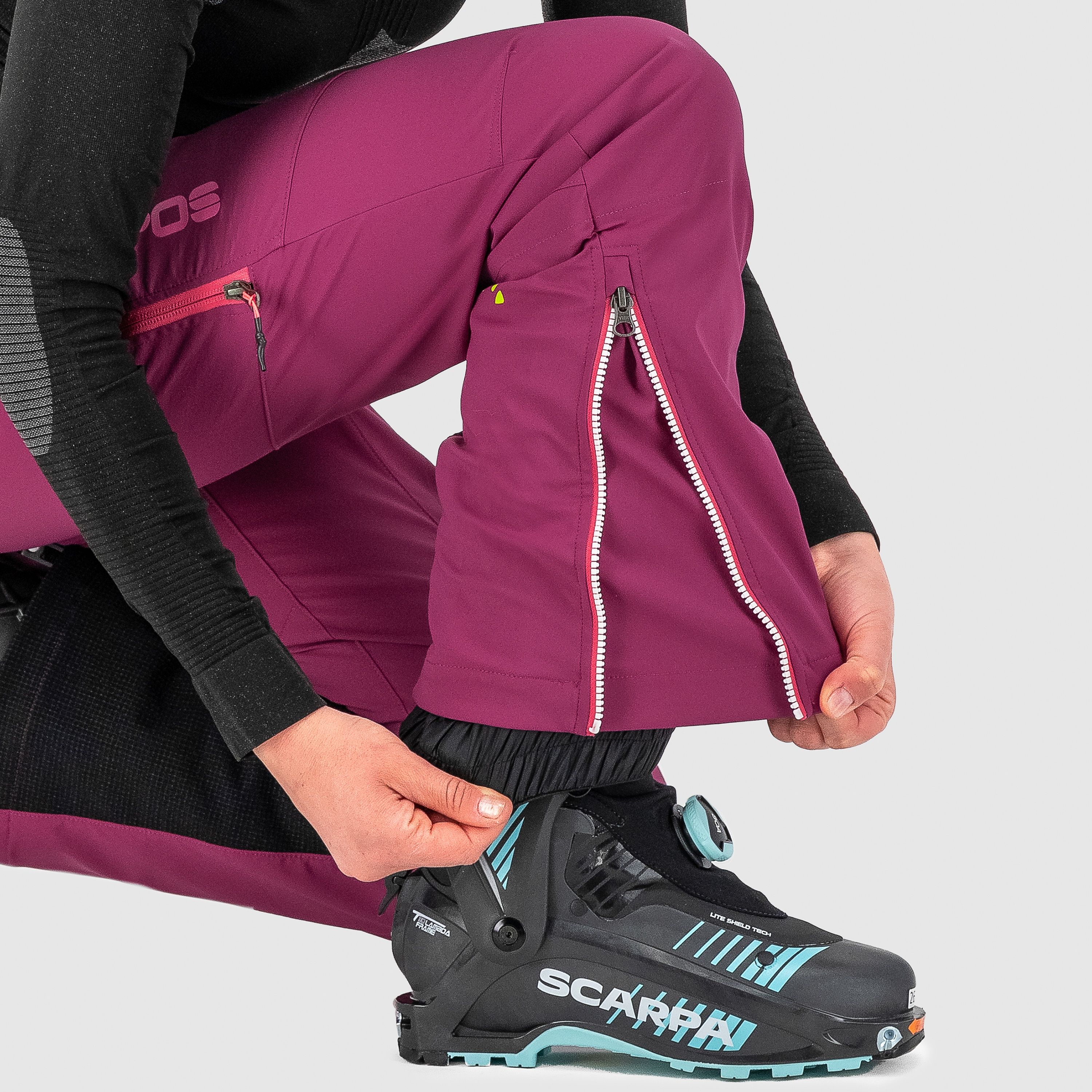 Palu' w pant - raspberry radiance - karpos