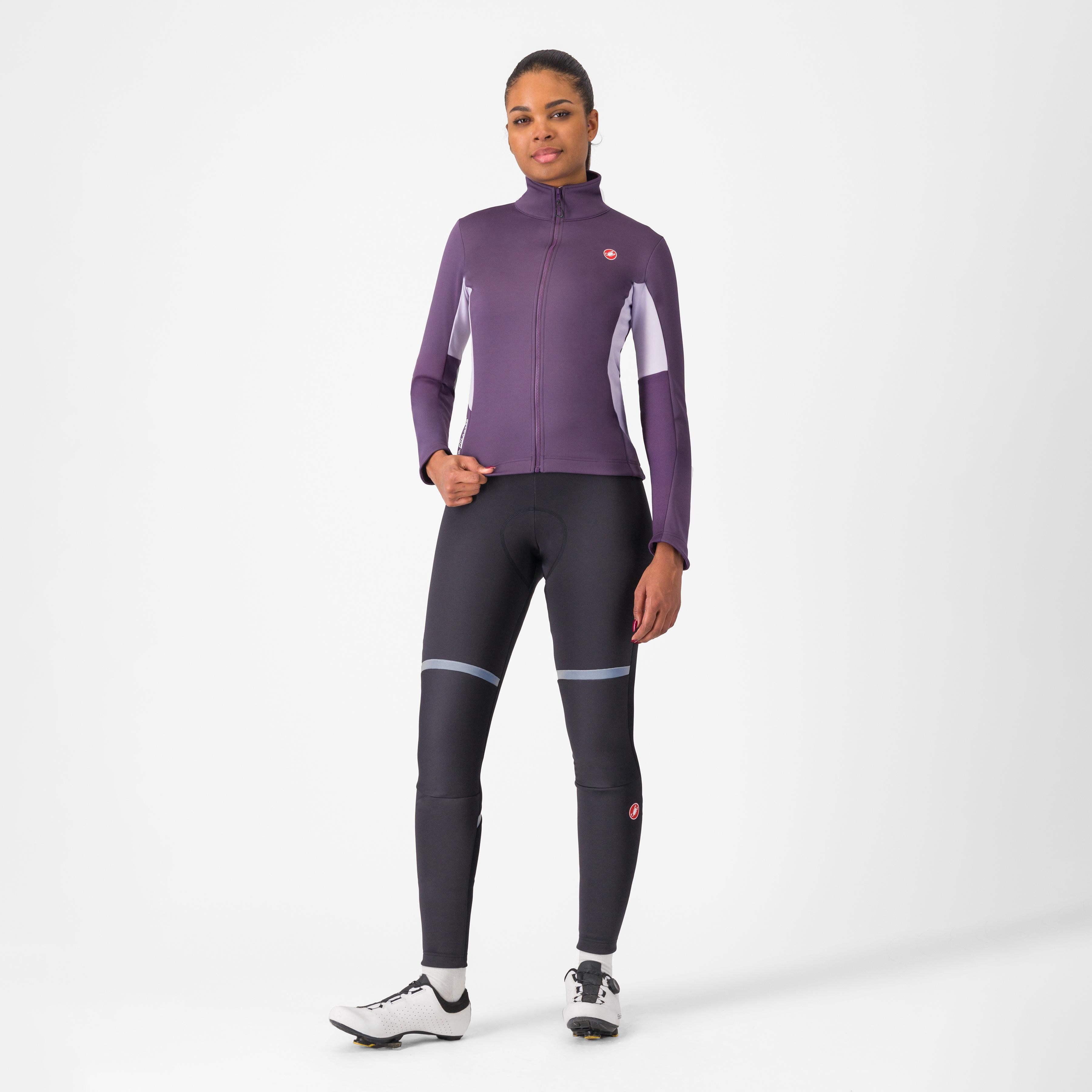 Polare 2 w bibtight - black - castelli