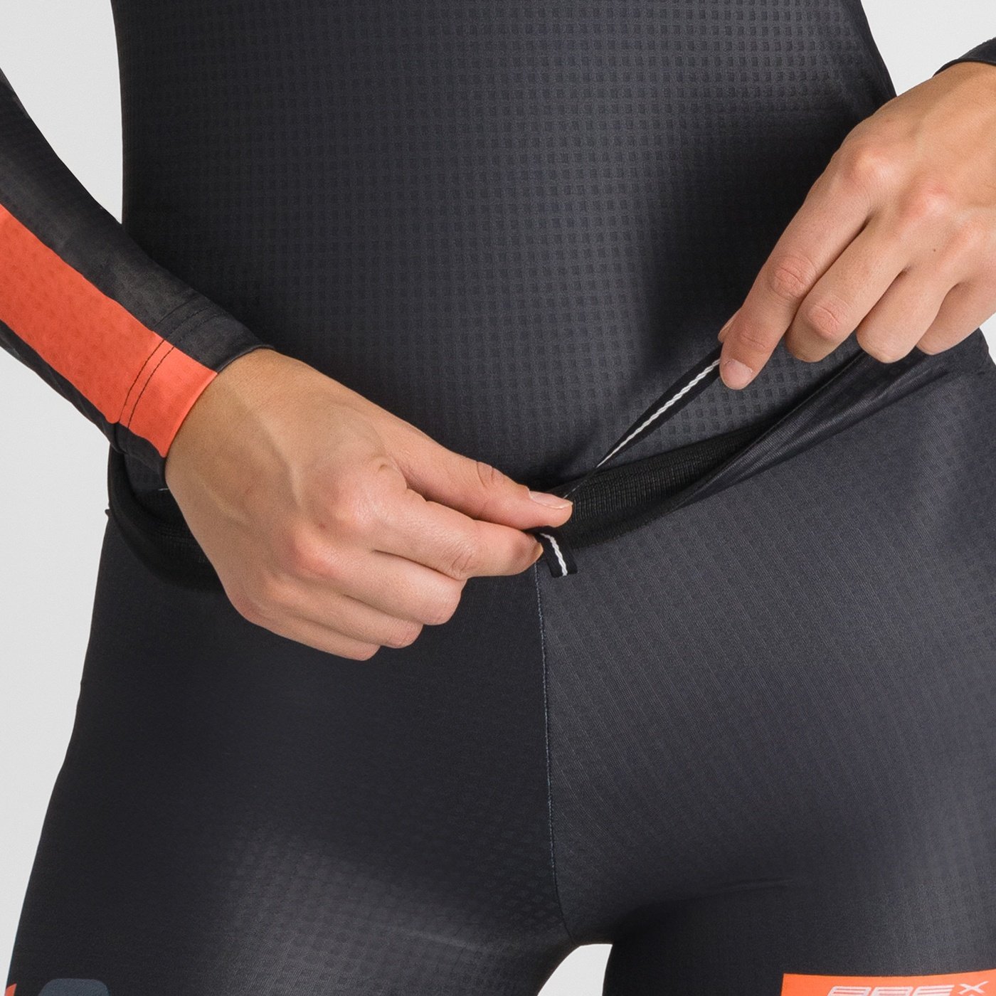 Apex w tight - black/red - sportful