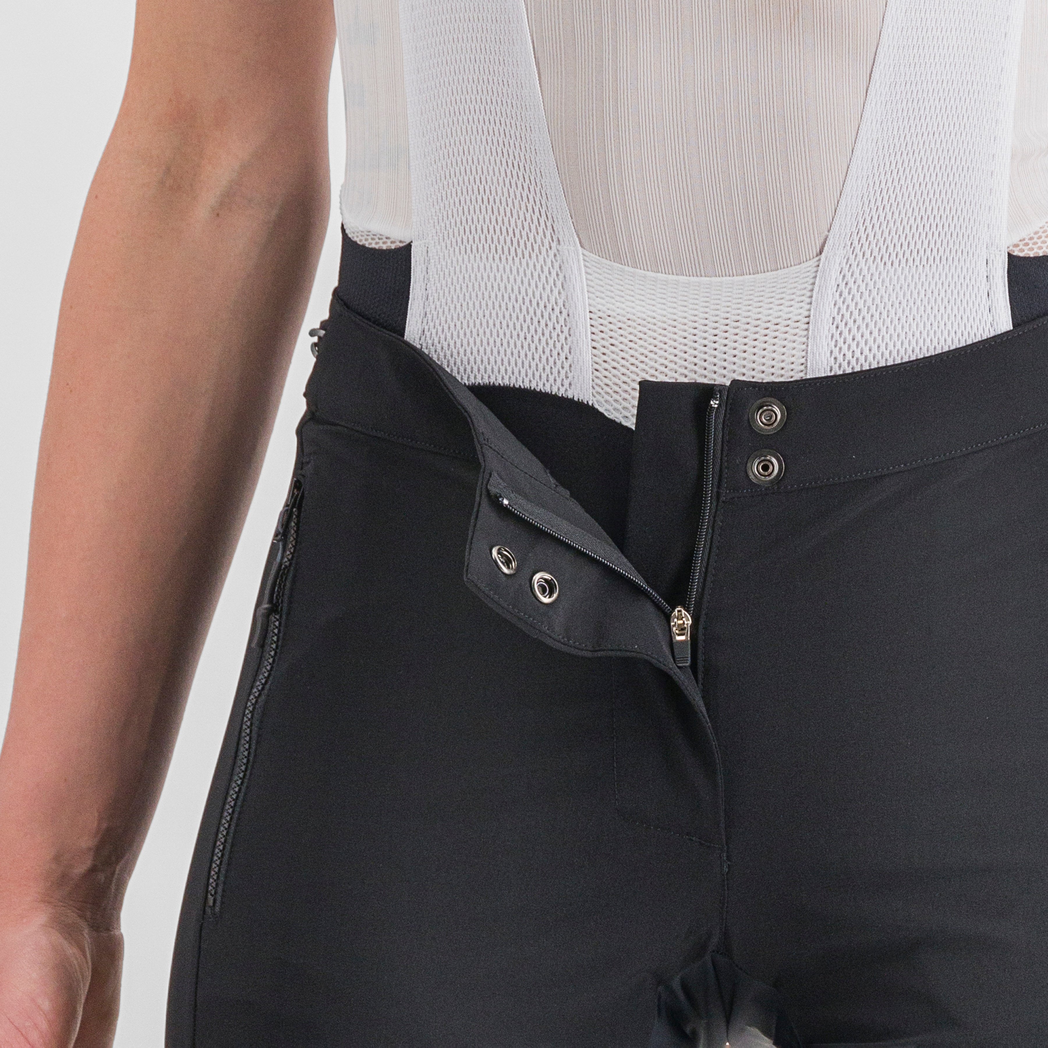 Supergiara w overshort - black - sportful