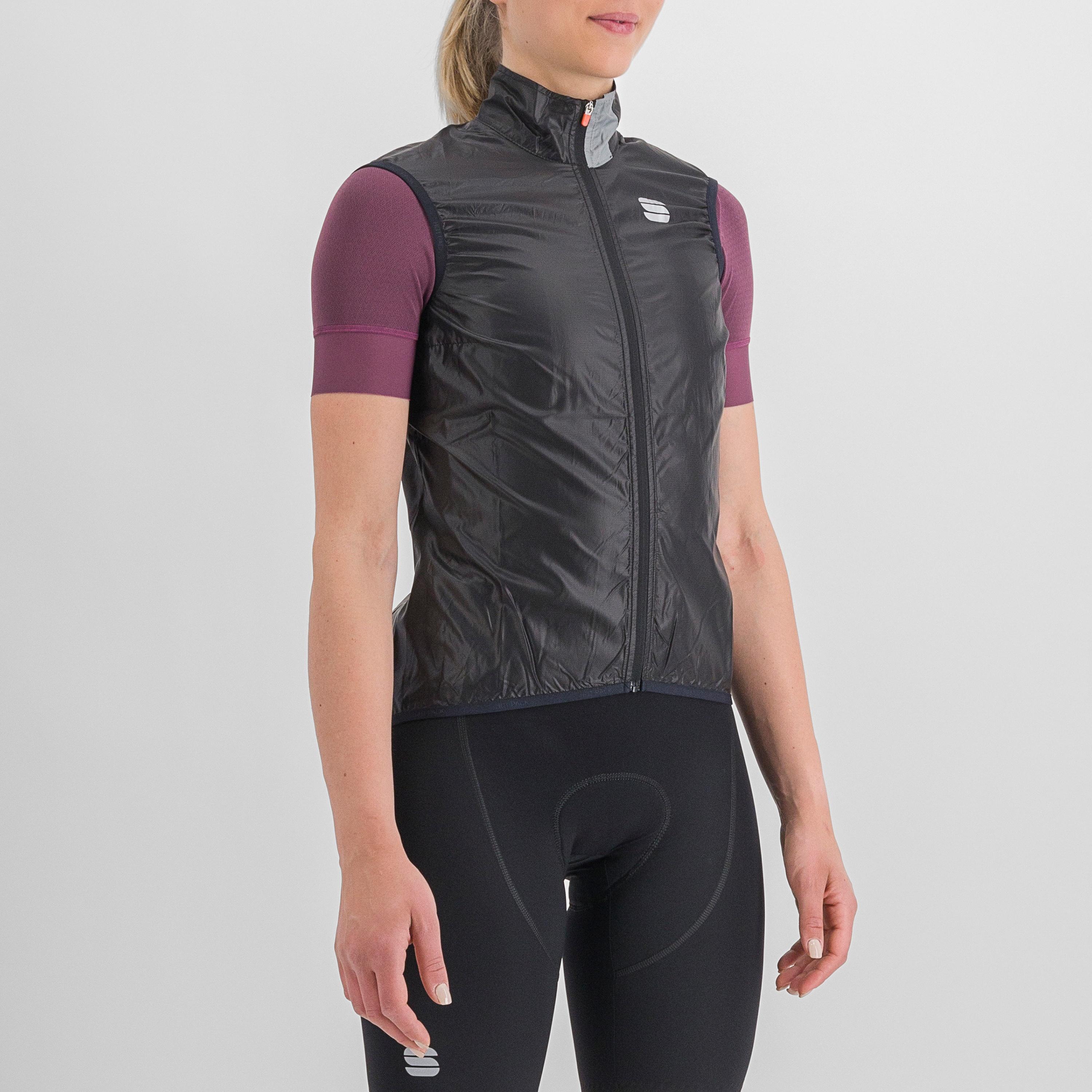 Hot pack easylight w vest - black - sportful