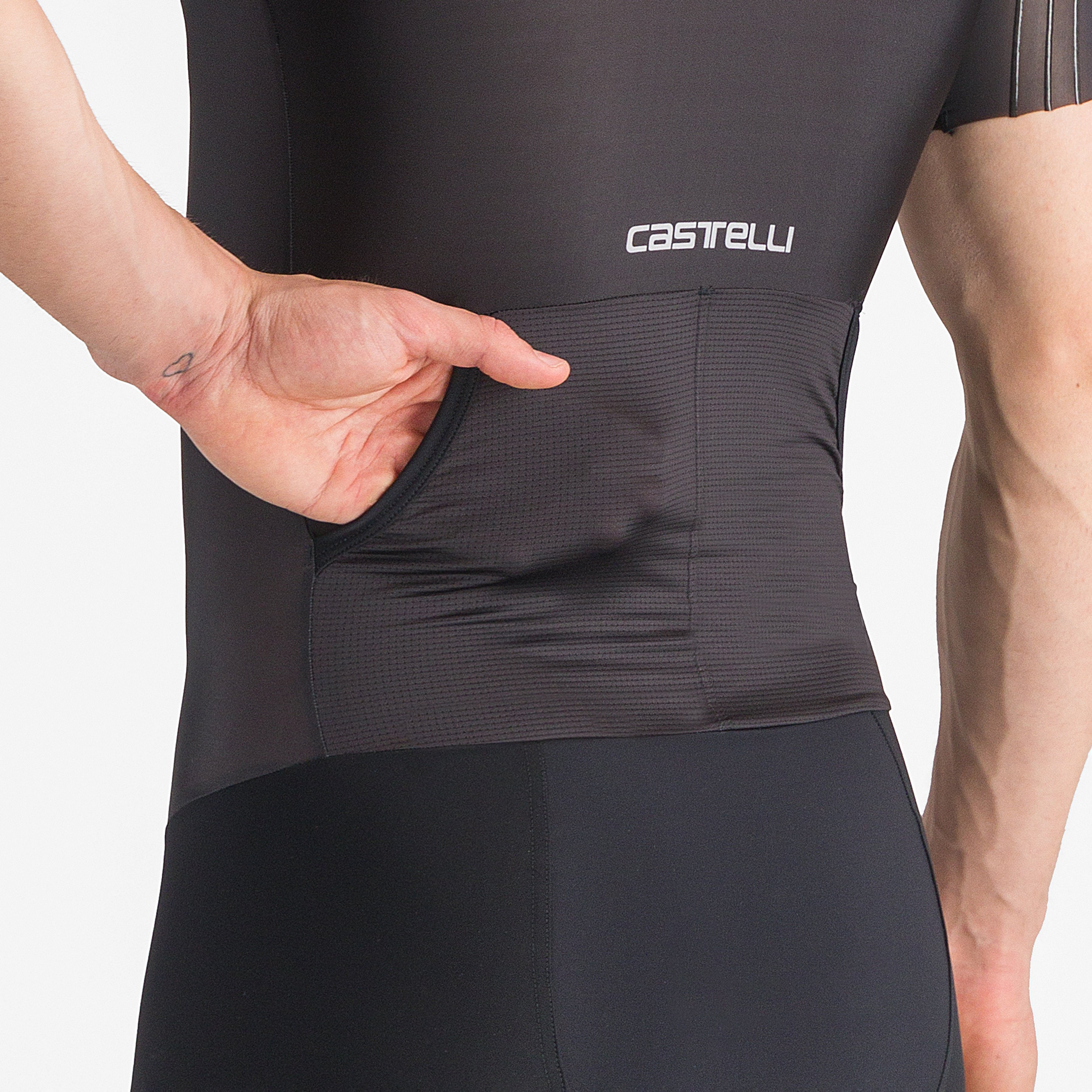 Pr 2 speed suit - black - castelli