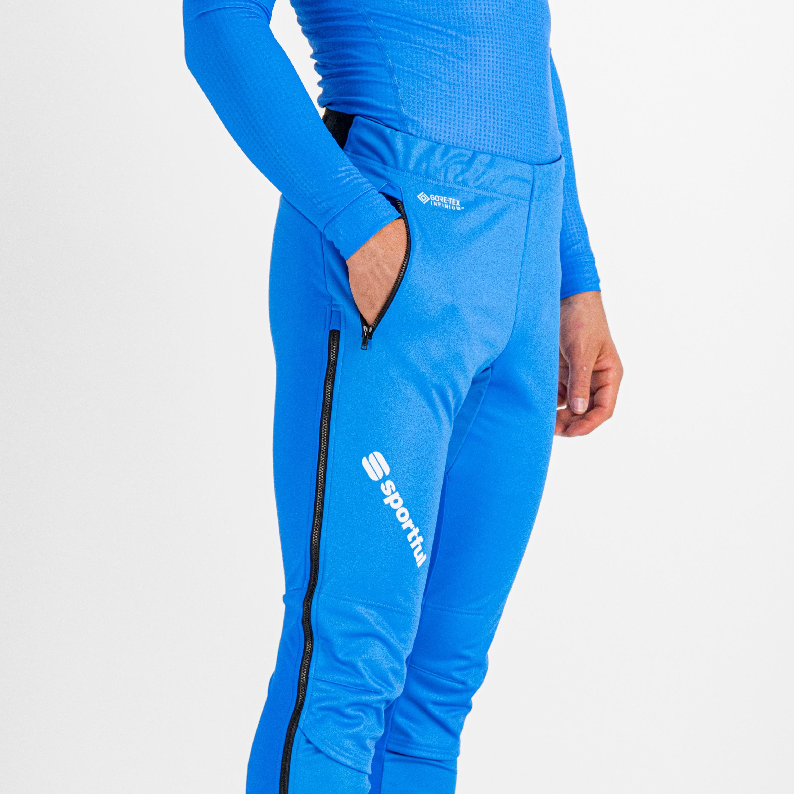 Italia apex pant - light blue - sportful
