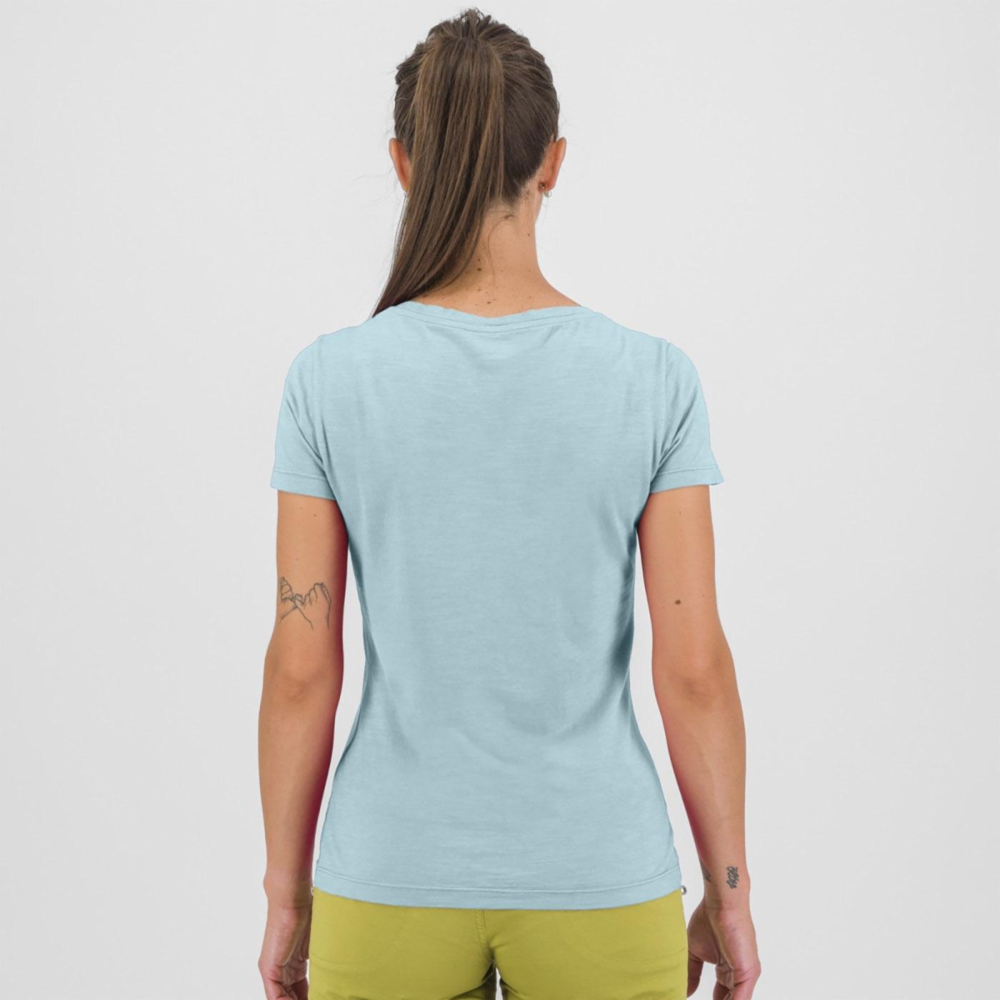 Ambretta w t-shirt - aquamarine - karpos