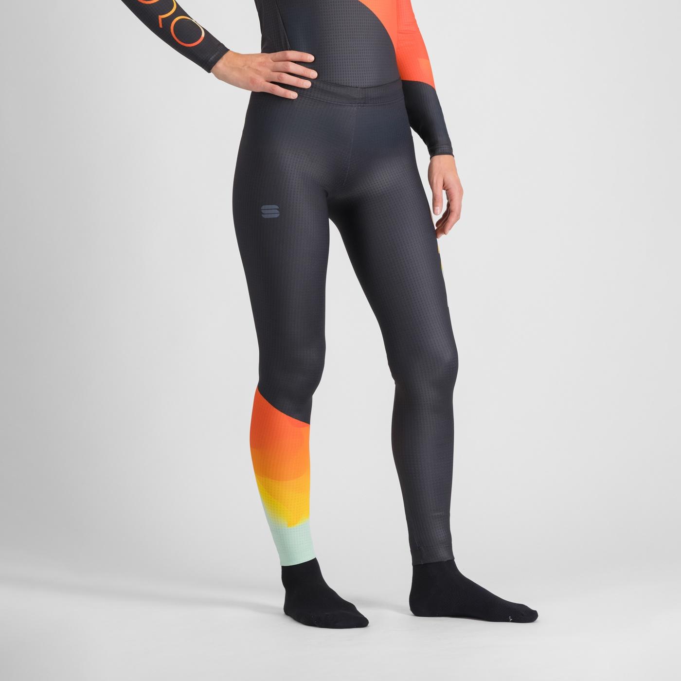 Doro apex tight - black/multicolor - sportful