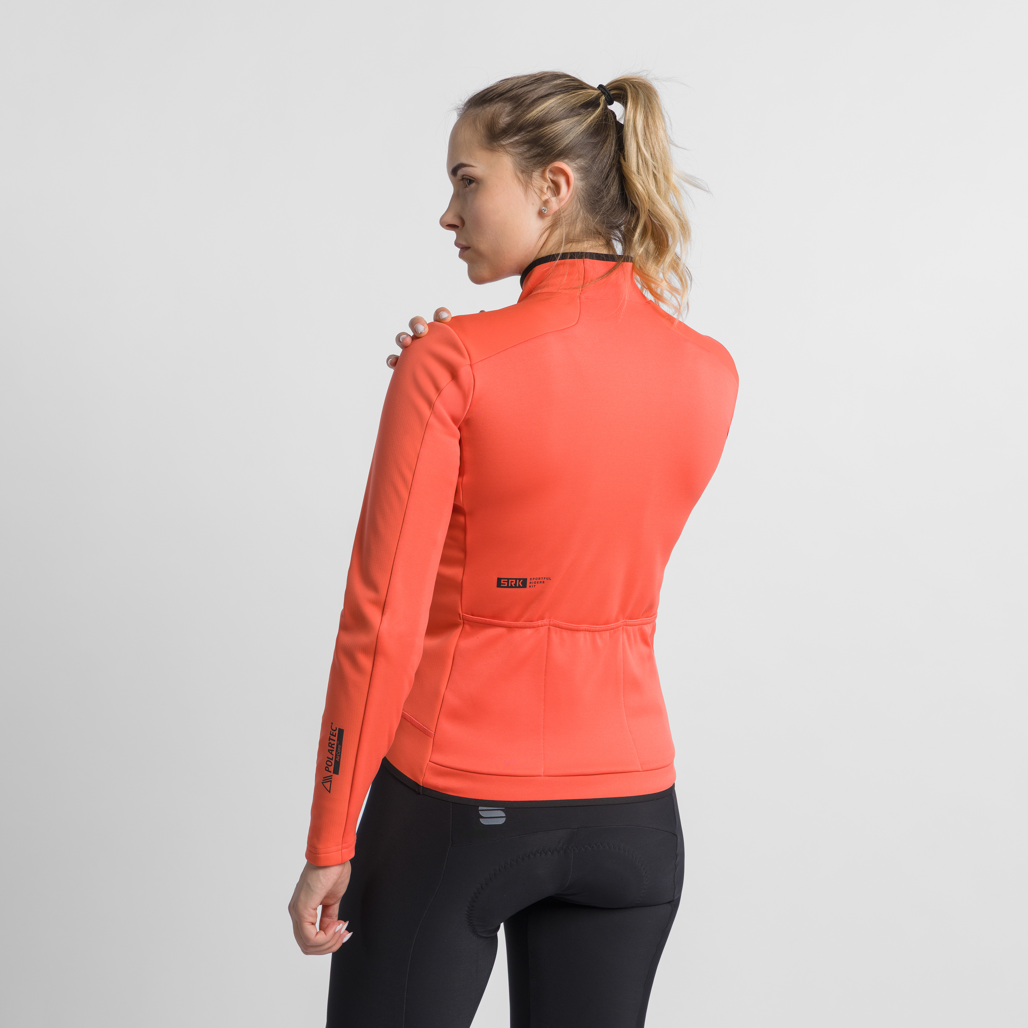 Srk 2 w jacket - pompelmo - sportful