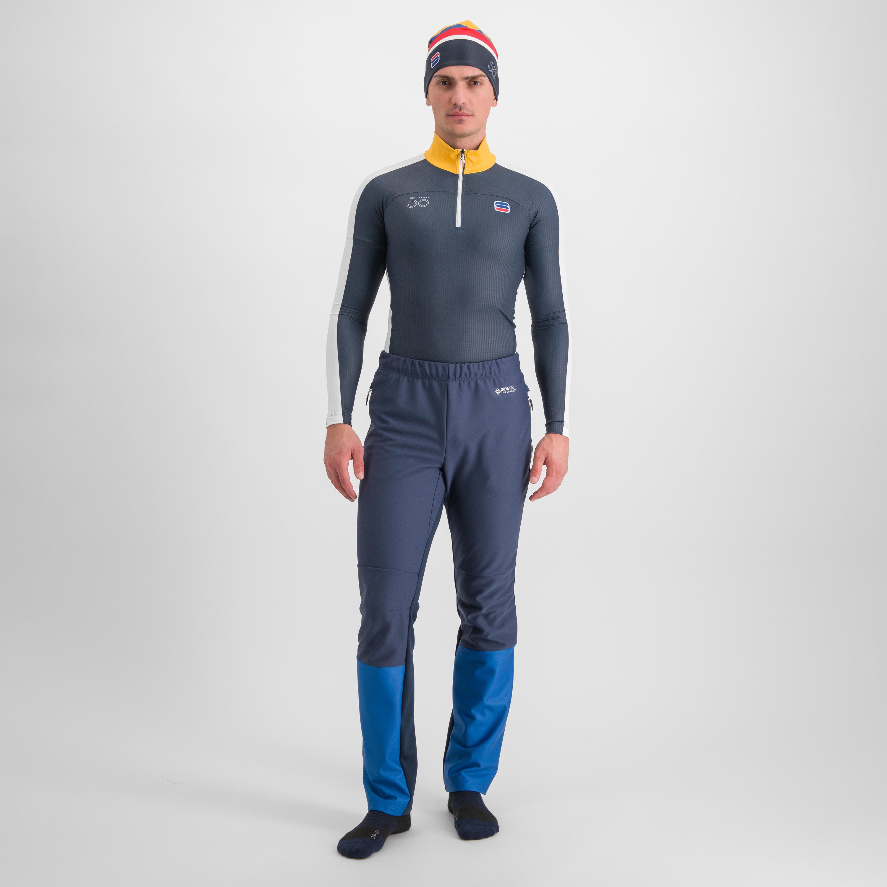 Anima squadra pant - galaxy blue - sportful