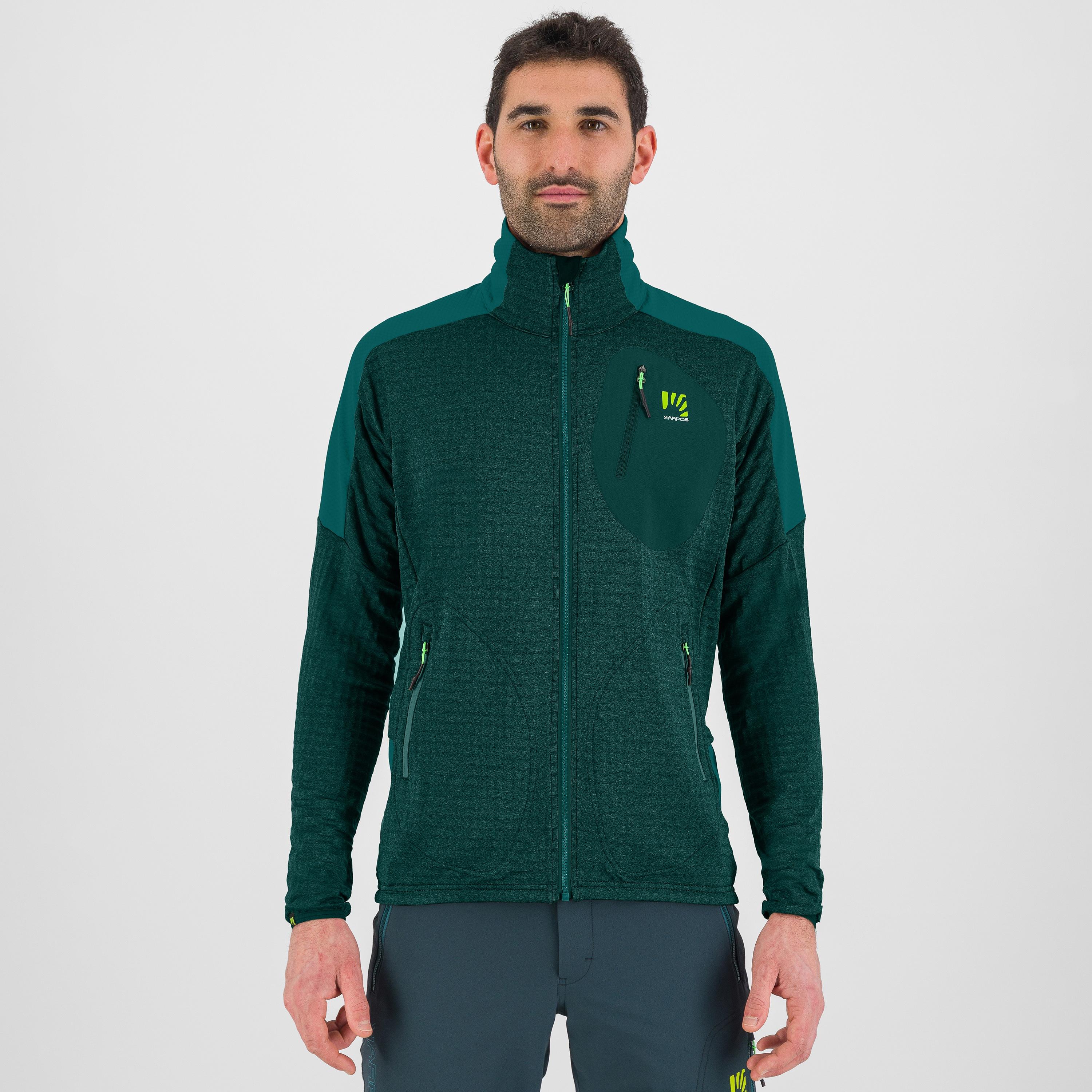 Puez fleece - forest/balsam - karpos