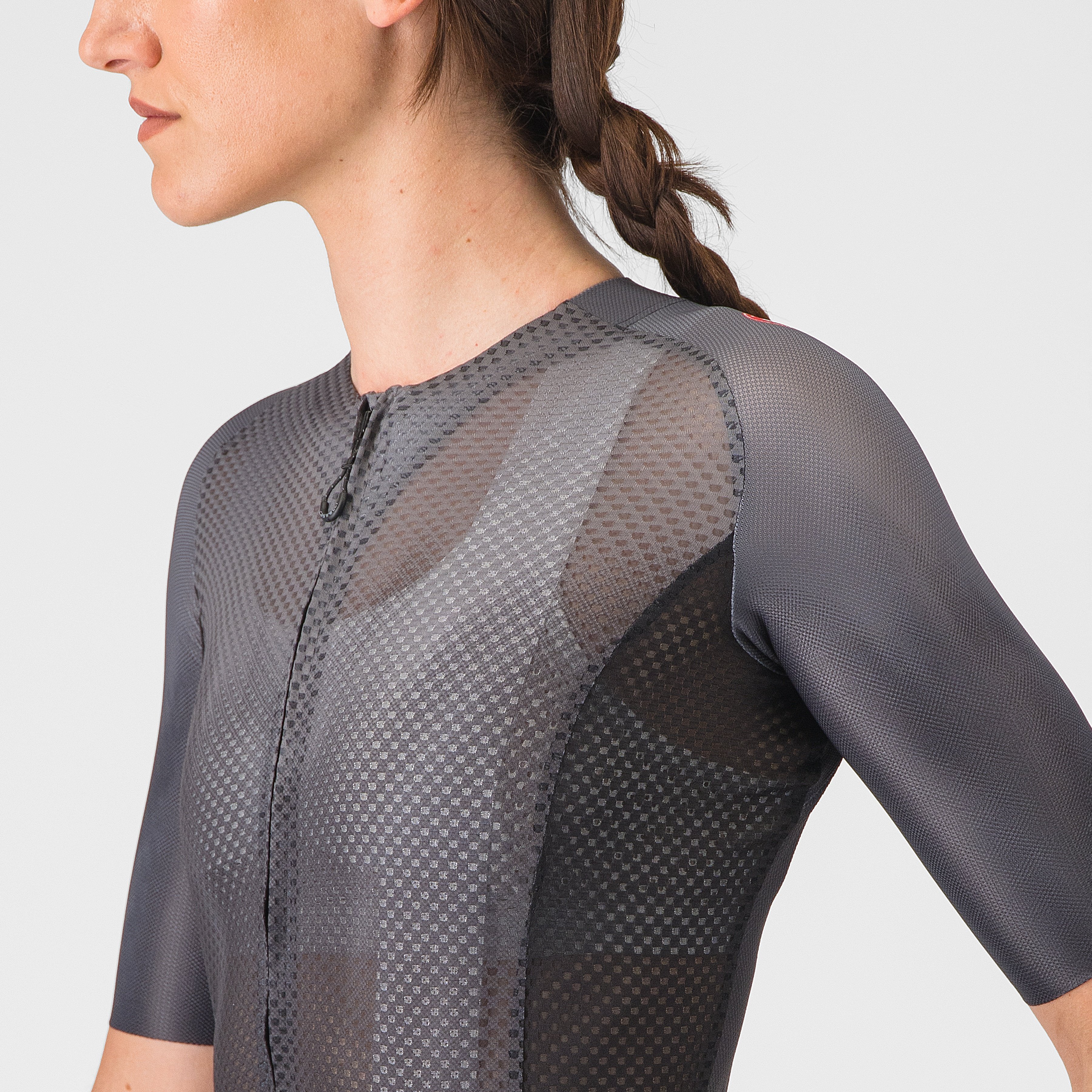 Climber's a/c w jersey - black - castelli