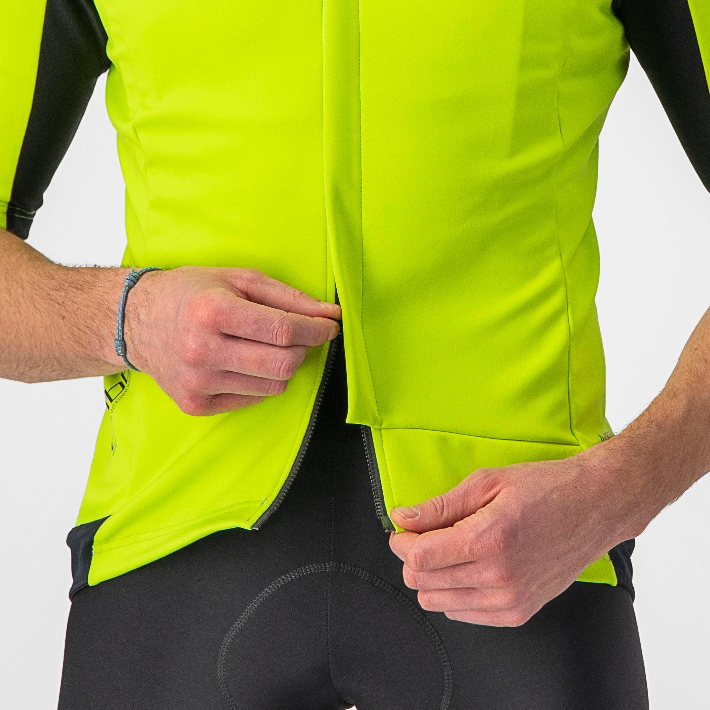 Gabba ros 2 - electric lime/dark gray - castelli