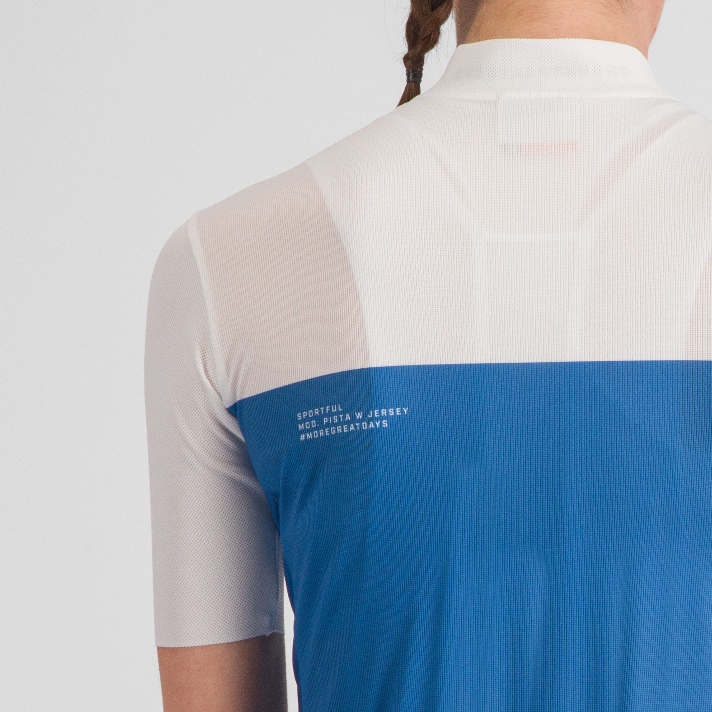 Pista w jersey - blue denim white - sportful