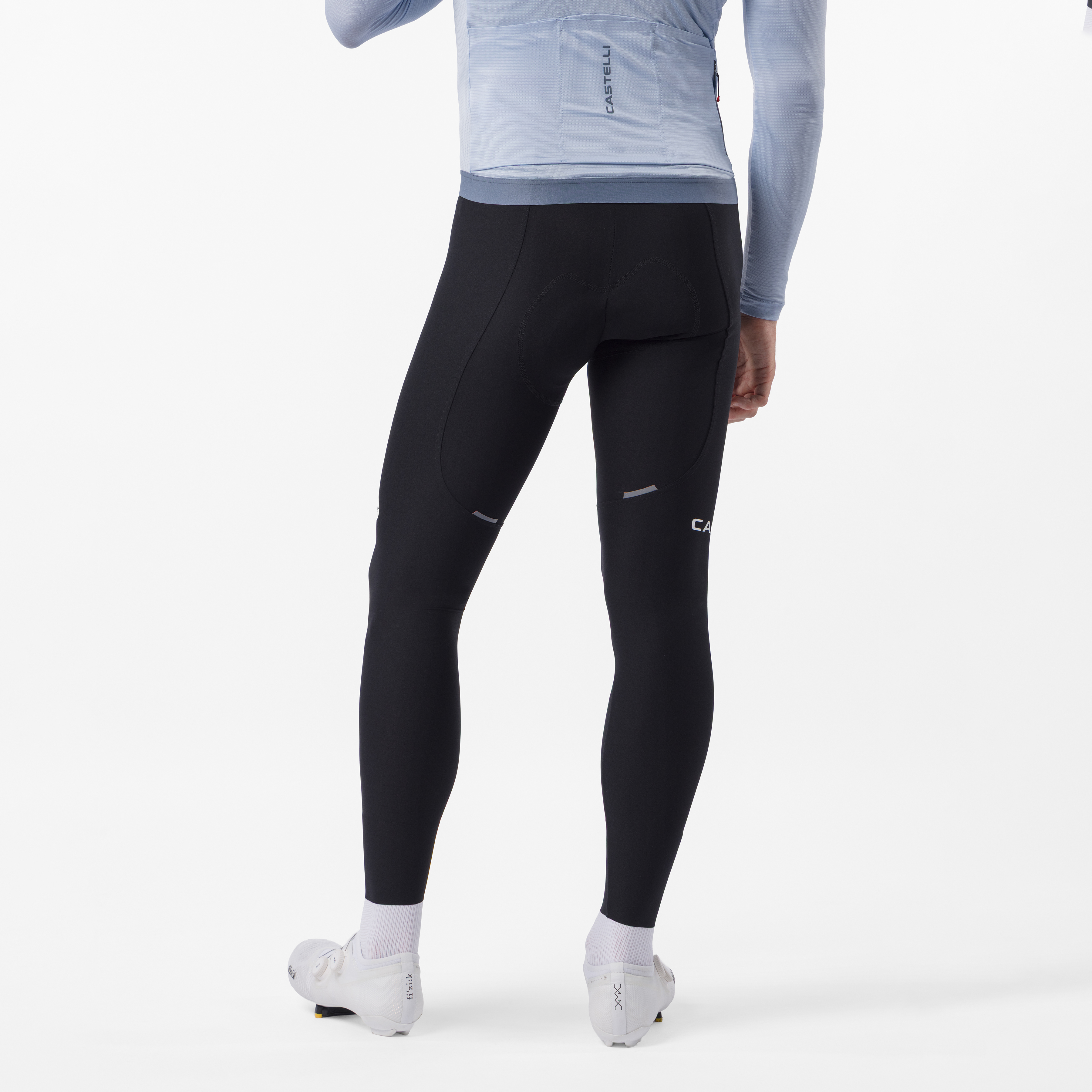Espresso trnstn bibtight - black - castelli