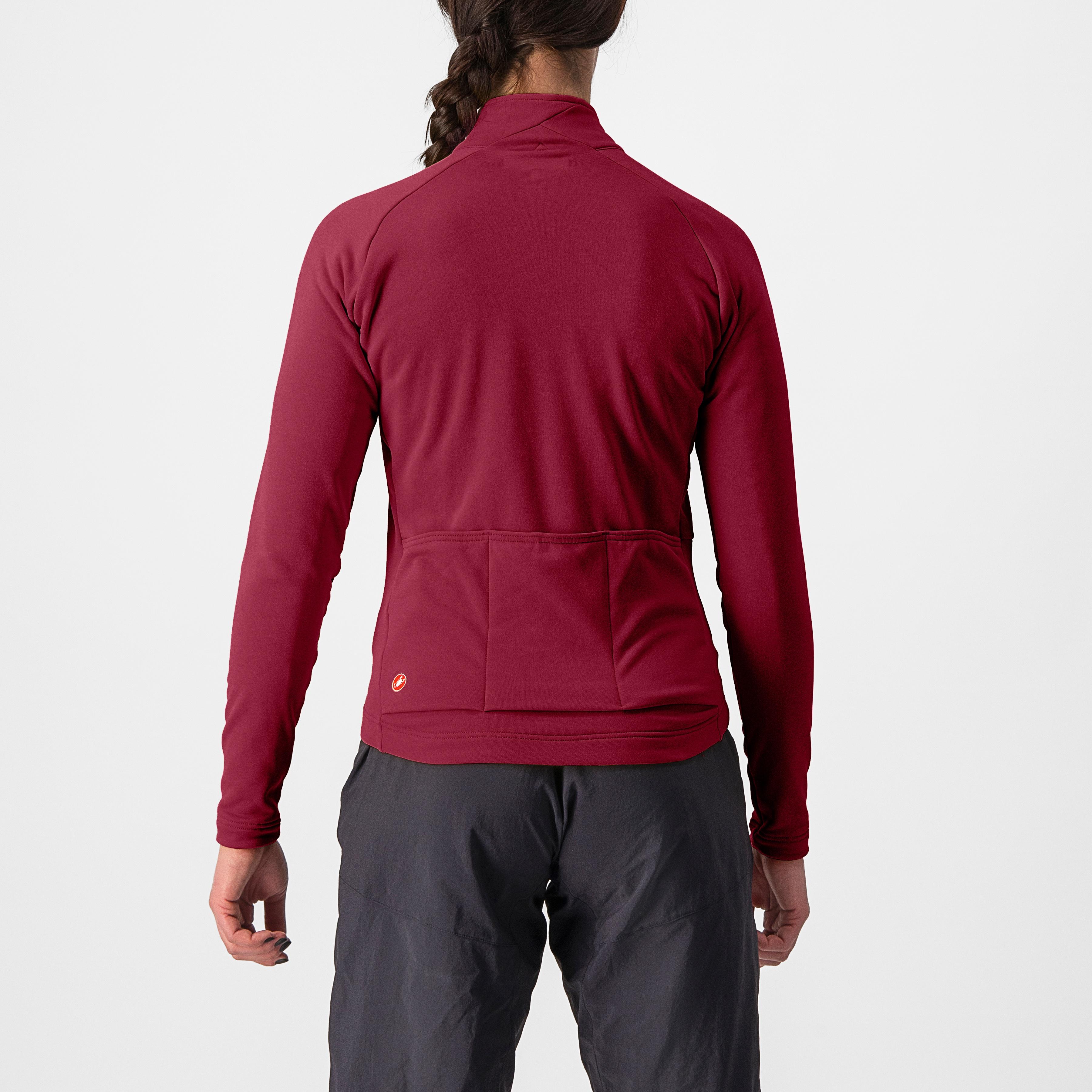 Unlimited trail w jersey - bordeaux/brilliant pink - castelli