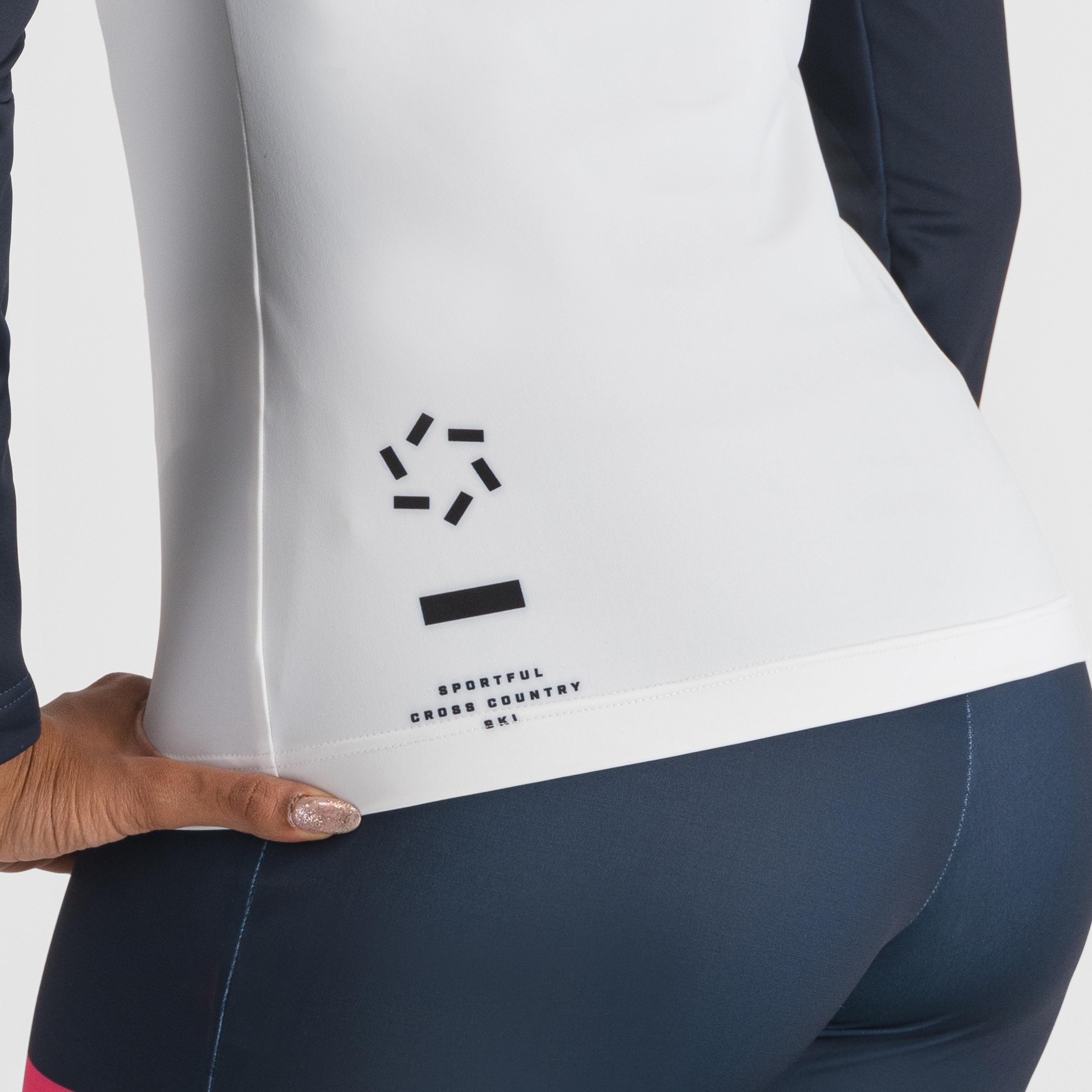 Squadra w jersey - white/galaxy blue - sportful