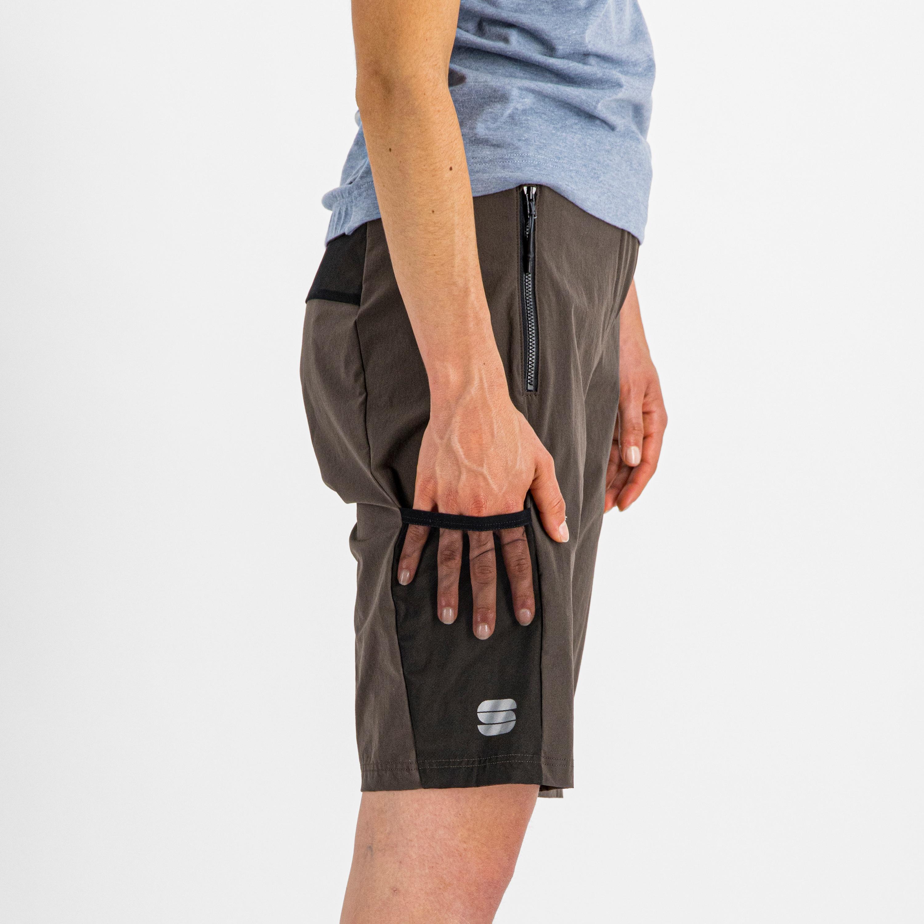Supergiara w overshort - cacao - sportful