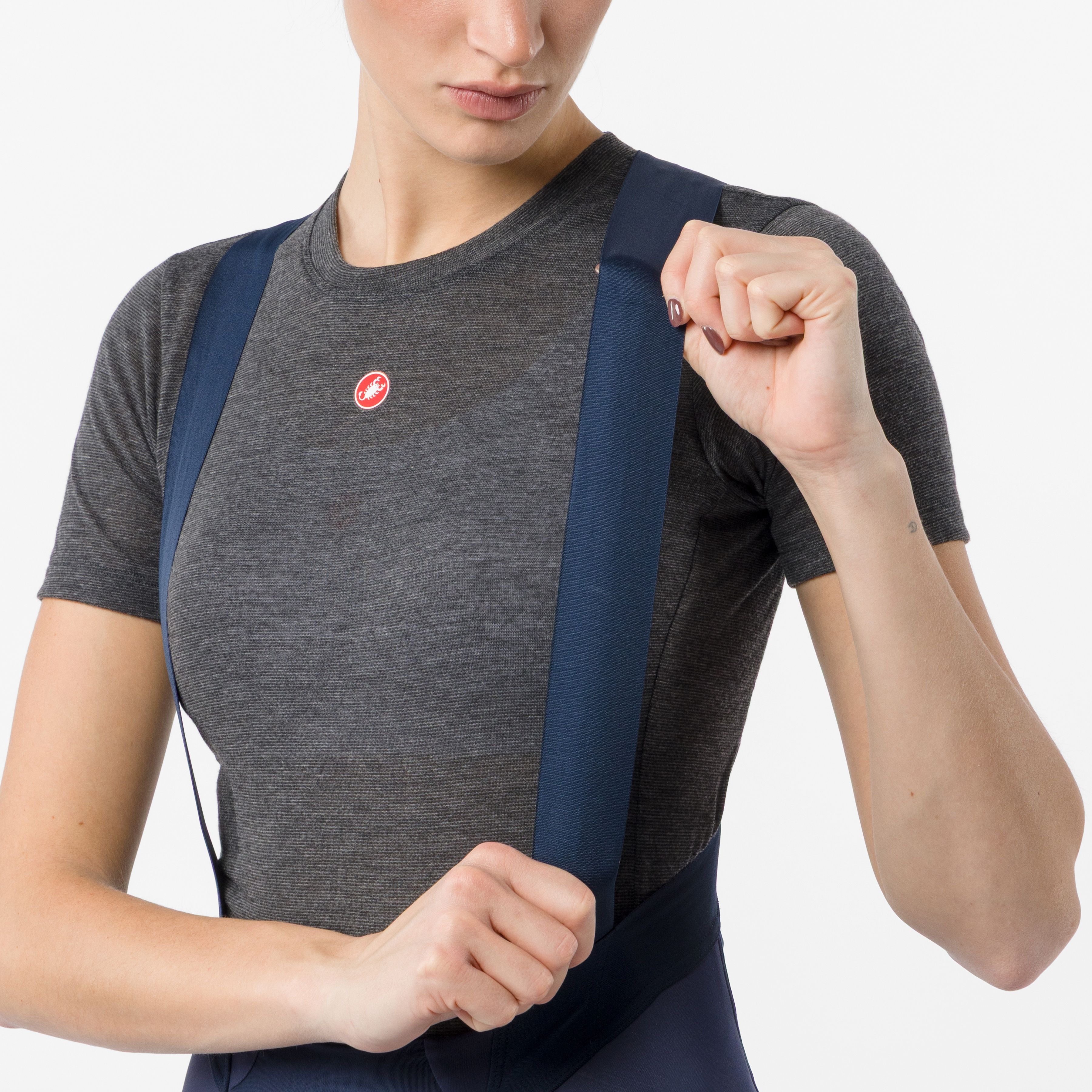 Espresso 2 w dt bibtight - belgian blue - castelli