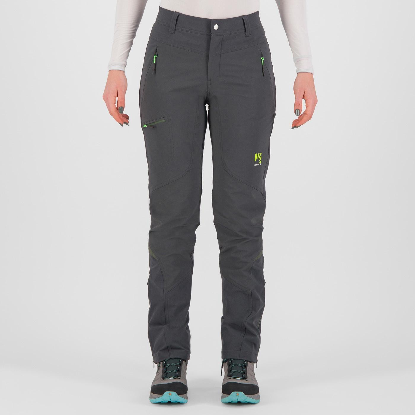 Cevedale evo w pant - black sand/thyme - karpos