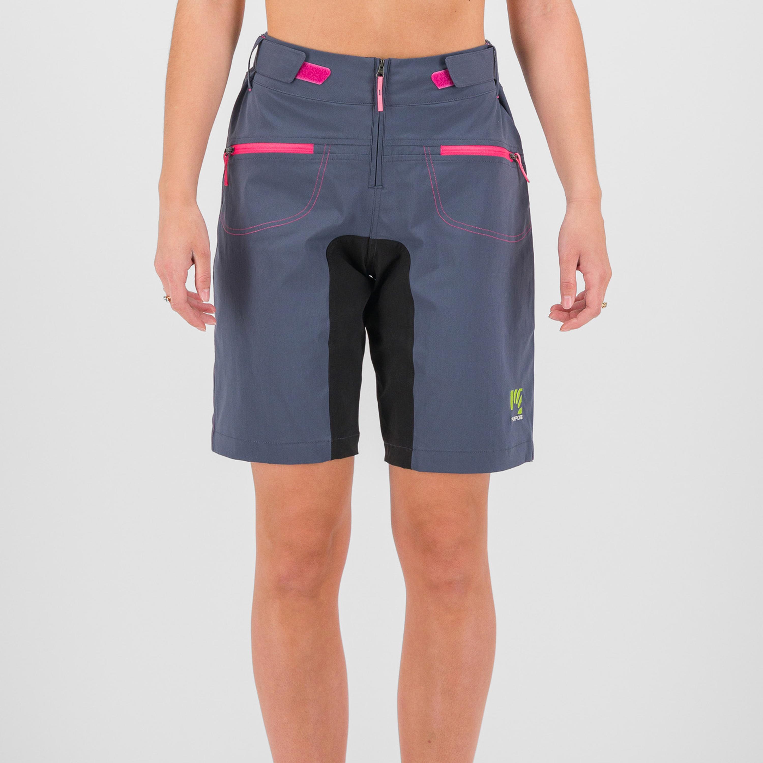 Ballistic evo w short - ombre blue/black/cabaret - karpos