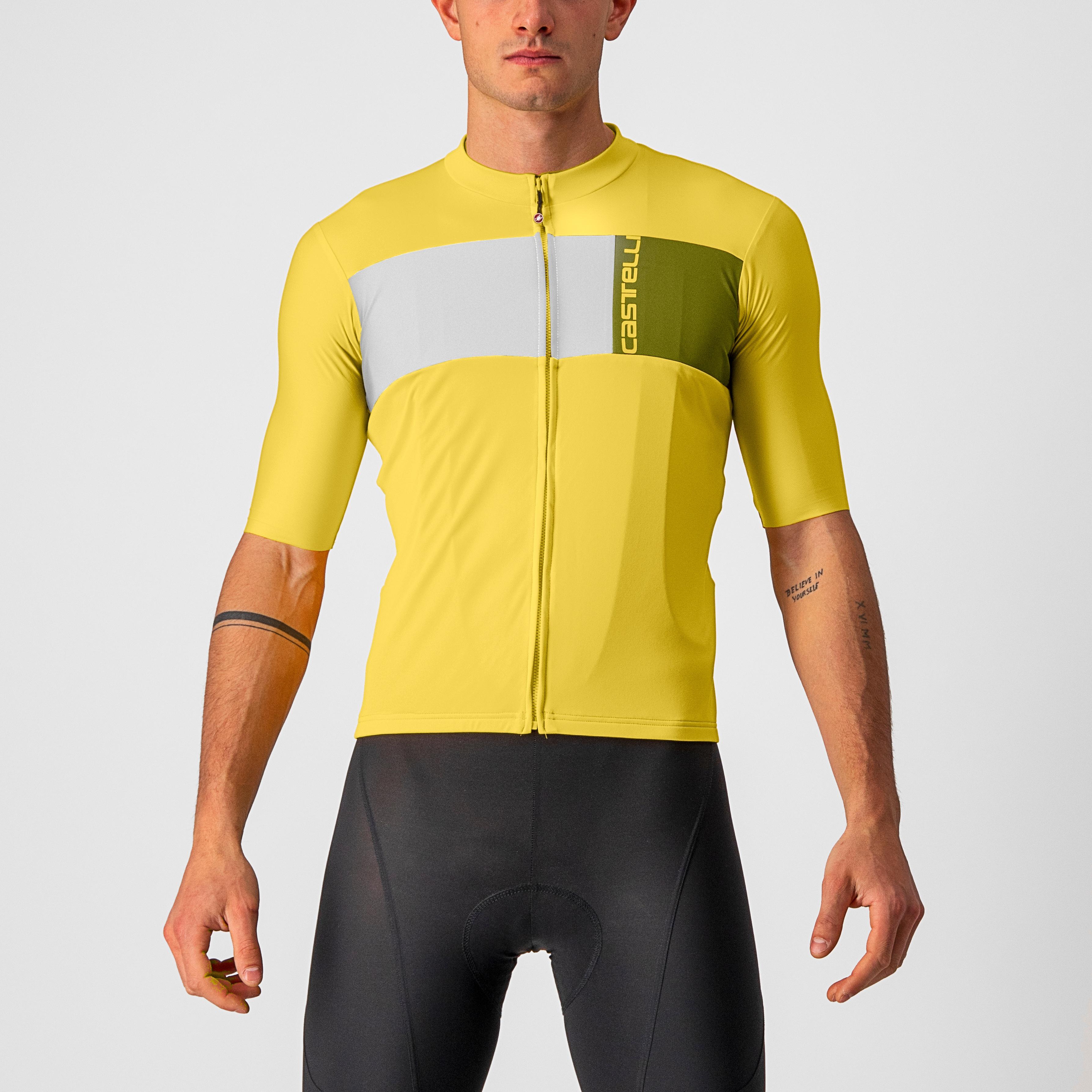 Prologo 7 jersey - passion fruit/ivory-avocado gr - castelli