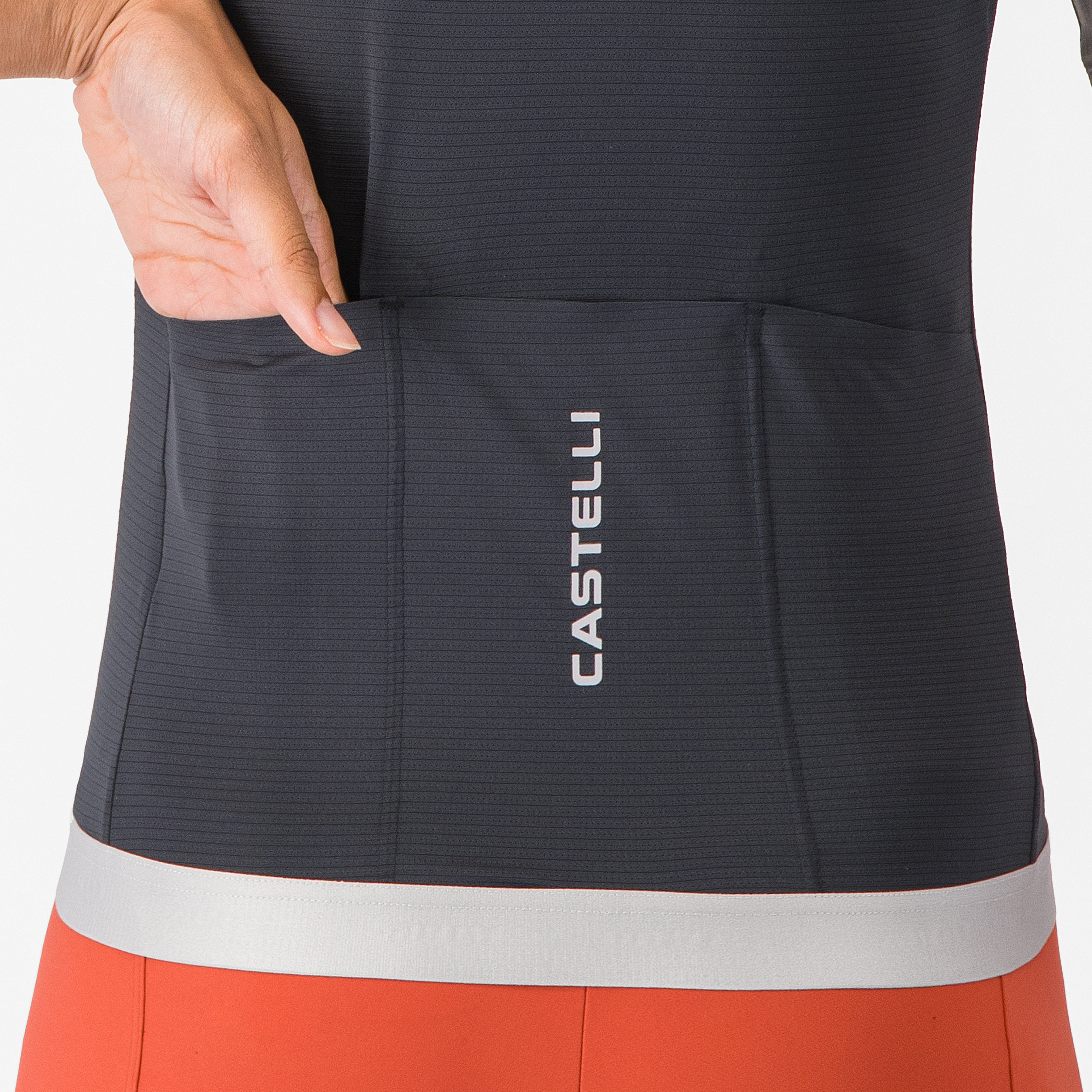 Espresso 2 w vest - black - castelli