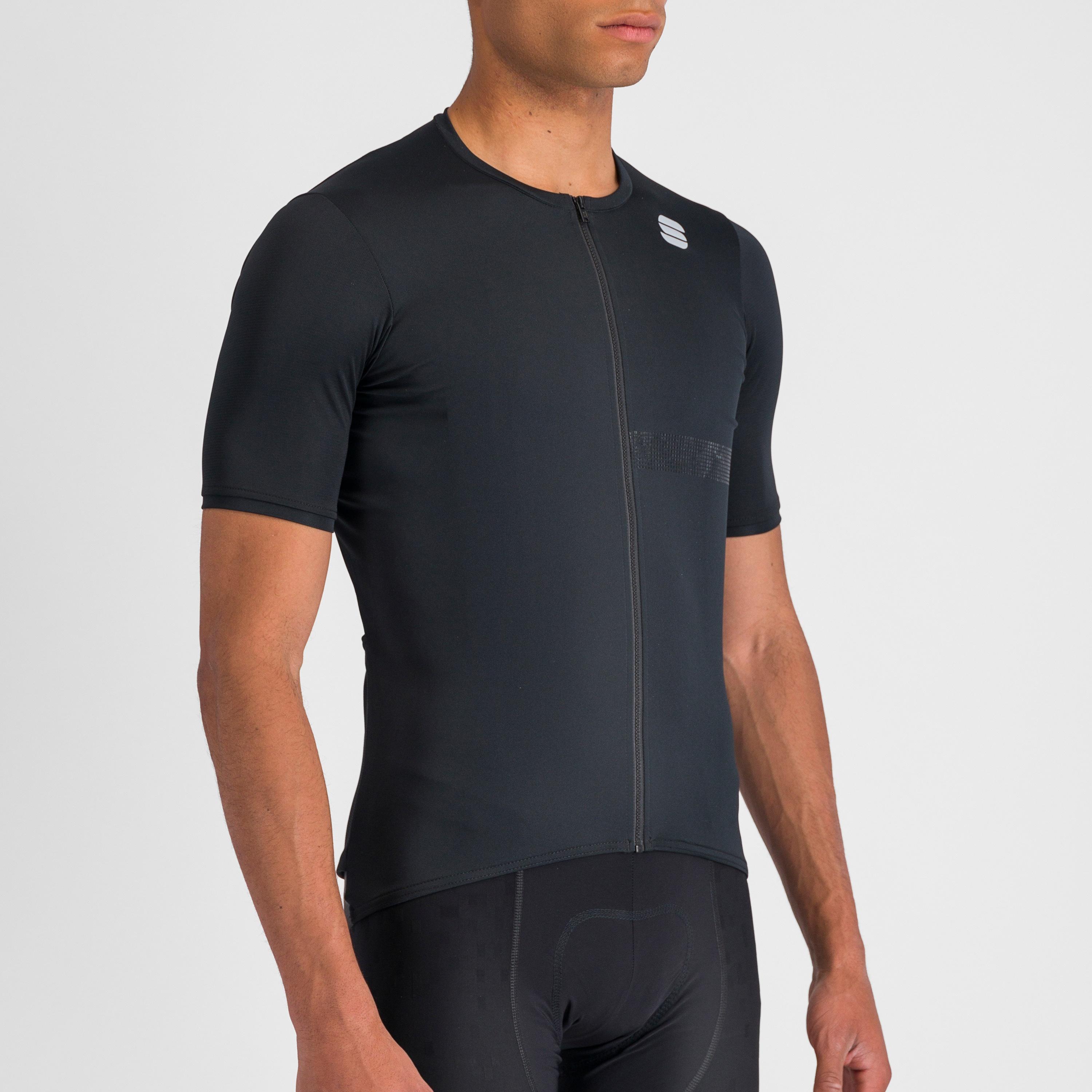 Matchy short sleeve jersey - black - sportful