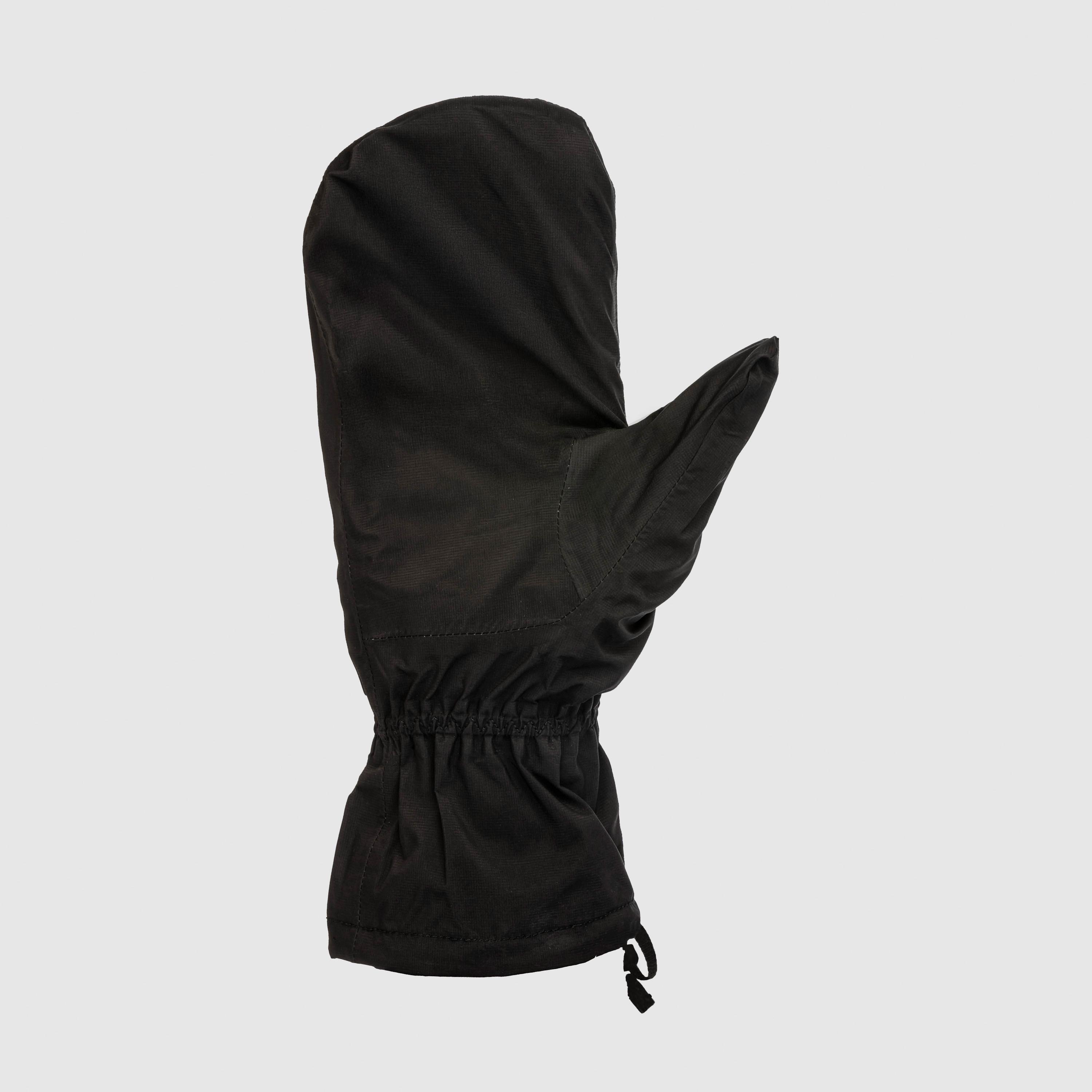 Lavaredo rain mitt - black/green fluo - karpos
