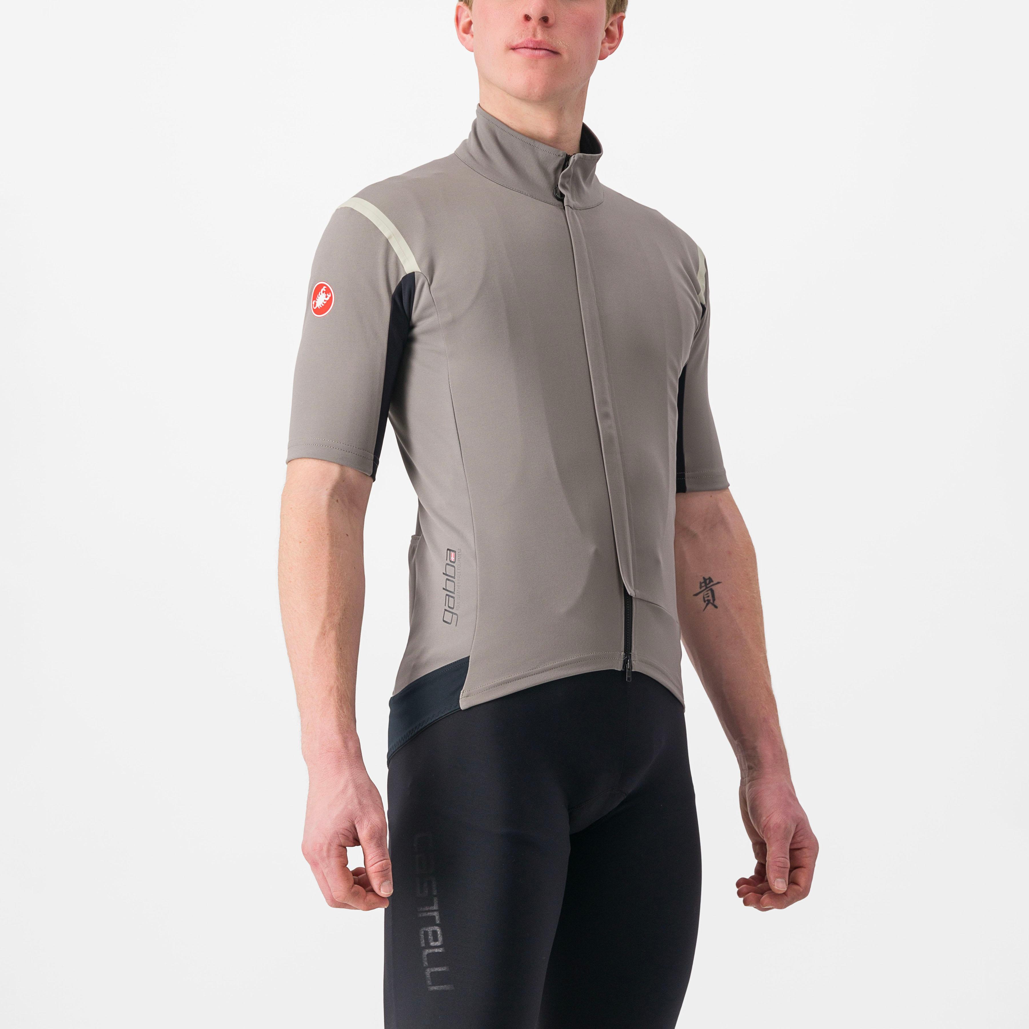 Gabba ros 2 - nickel gray/travertine gray - castelli