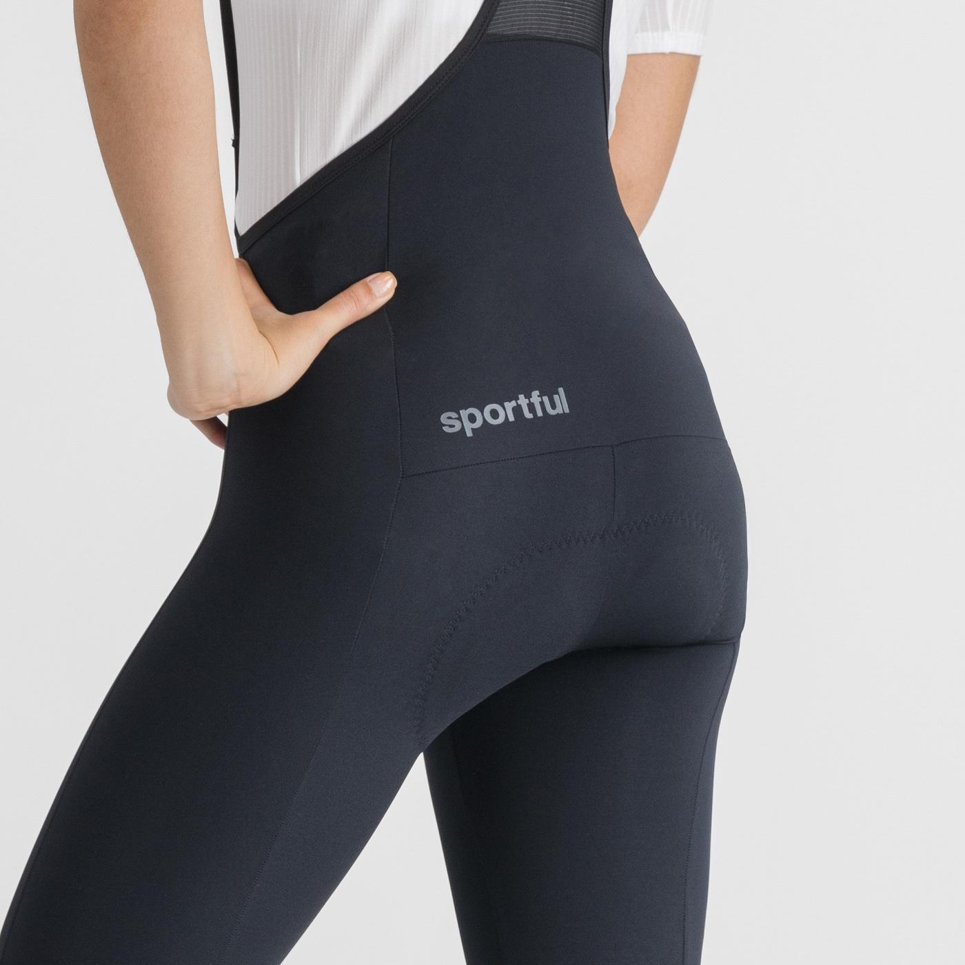 Srk shift w bibtight - black - sportful