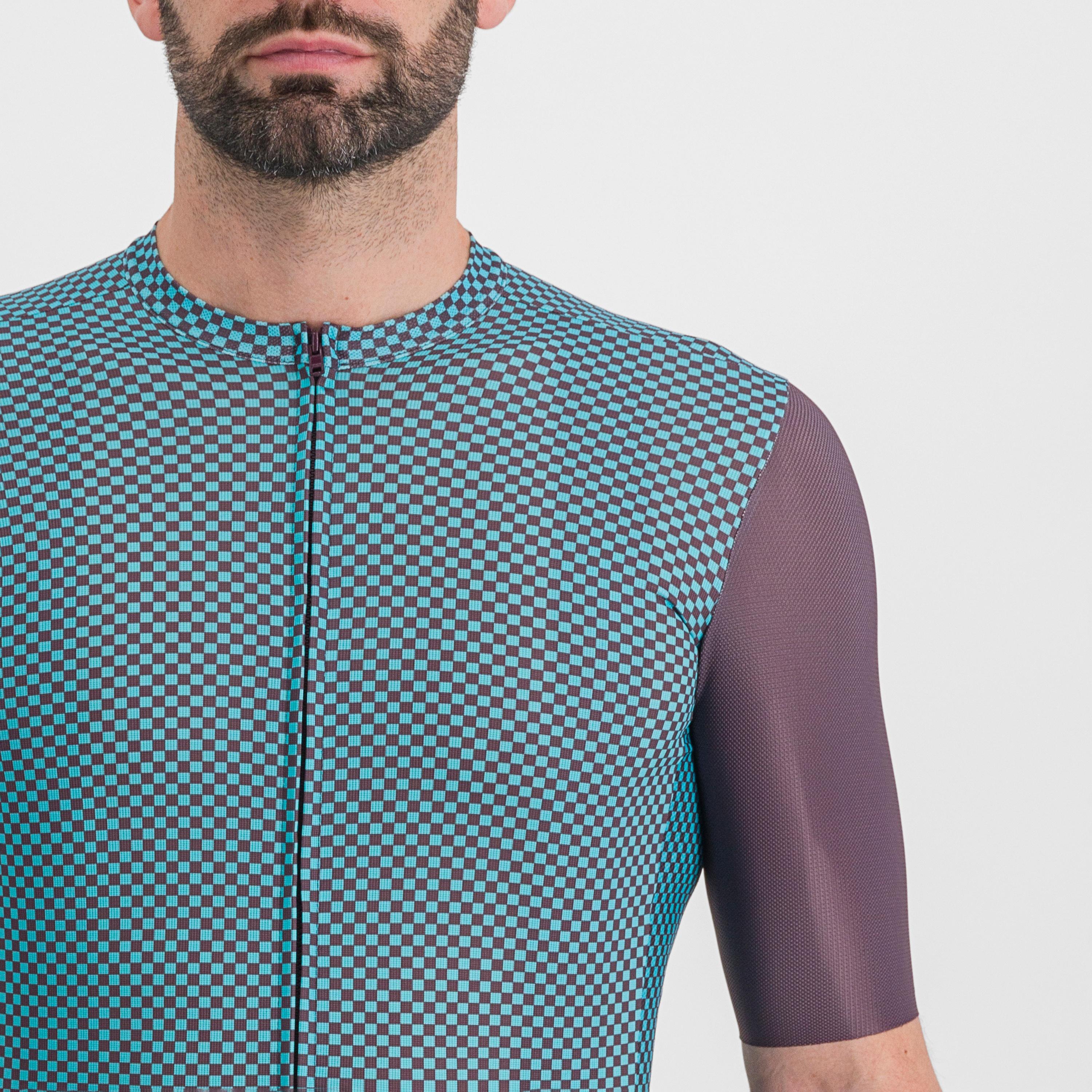 Checkmate jersey - huckleberry blue radiance - sportful